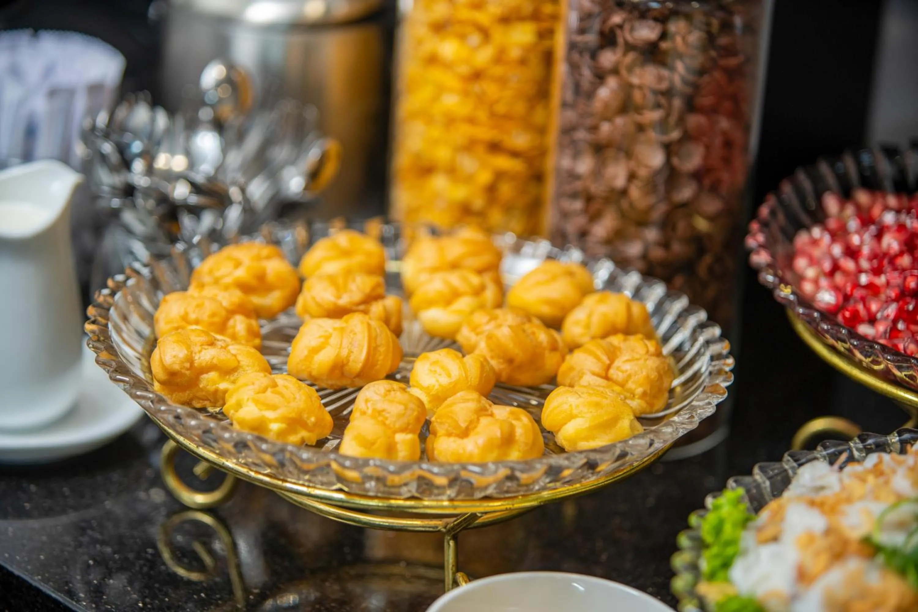 Food and drinks in Hanoi Jasmine Premium Hotel & Travel