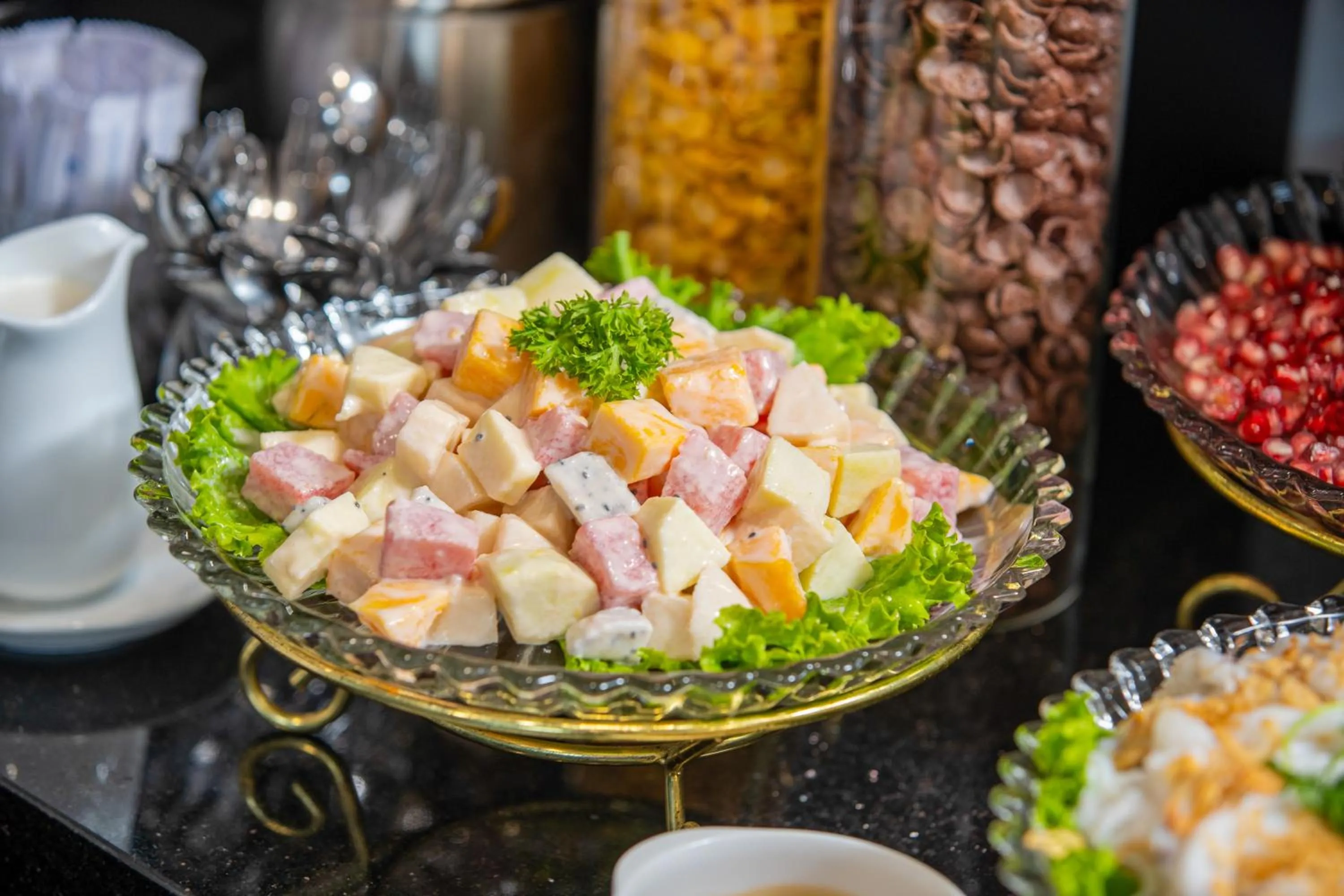 Restaurant/places to eat in Hanoi Jasmine Premium Hotel & Travel