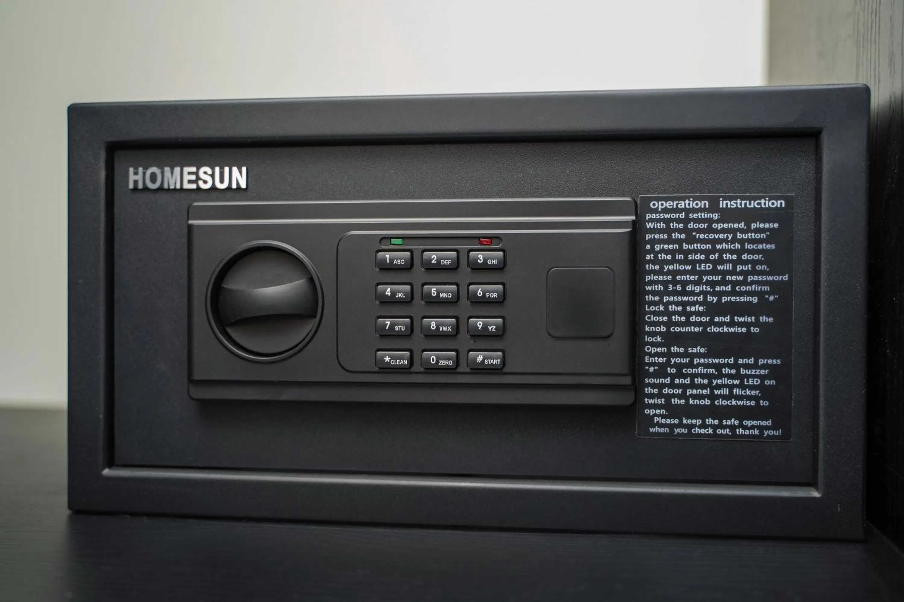 safe in Hanoi Jasmine Premium Hotel & Travel