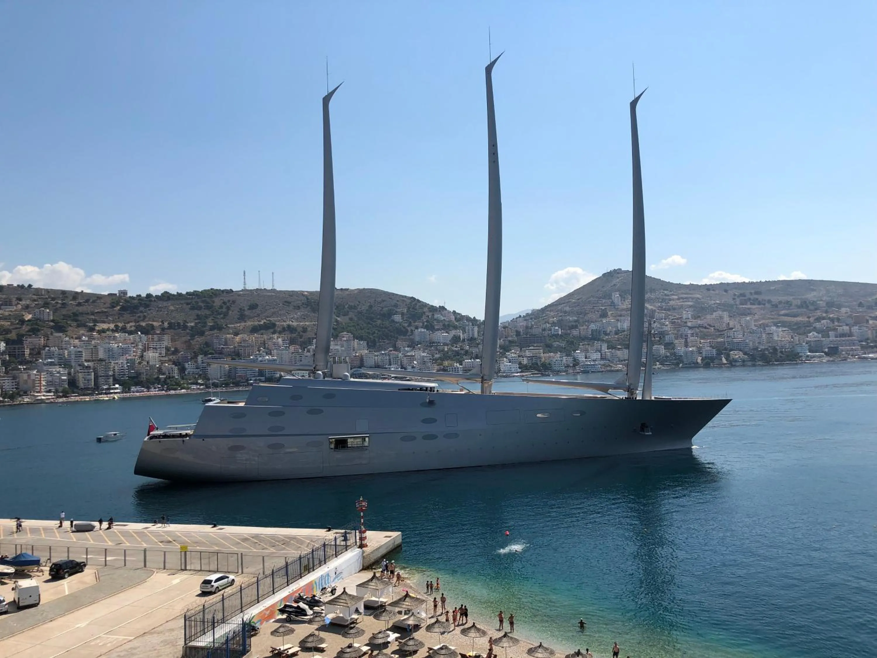 Port Side Sarande