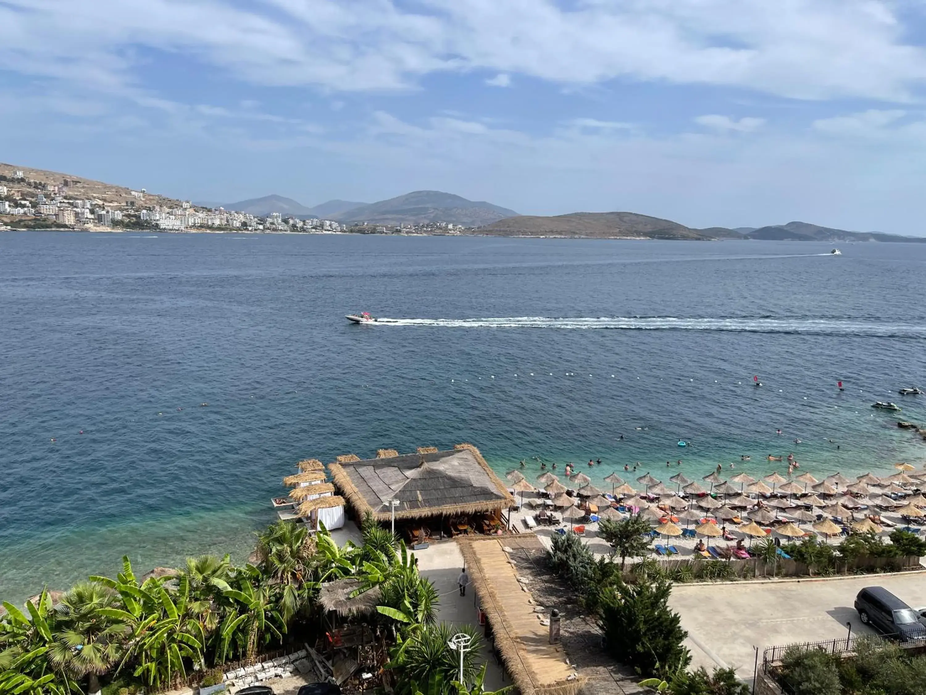 Port Side Sarande Port Side Sarande