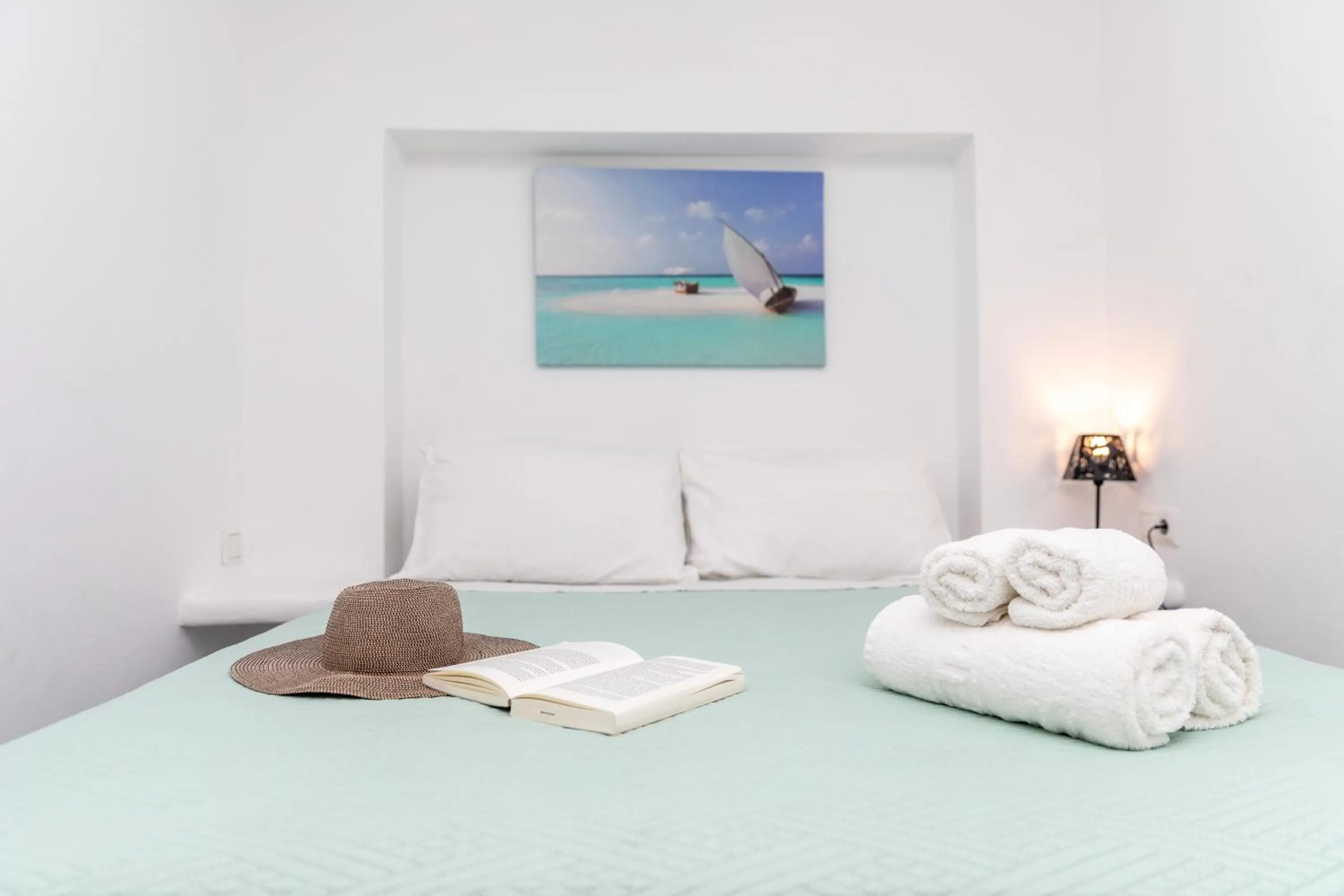 Bed in Depis luxury suites