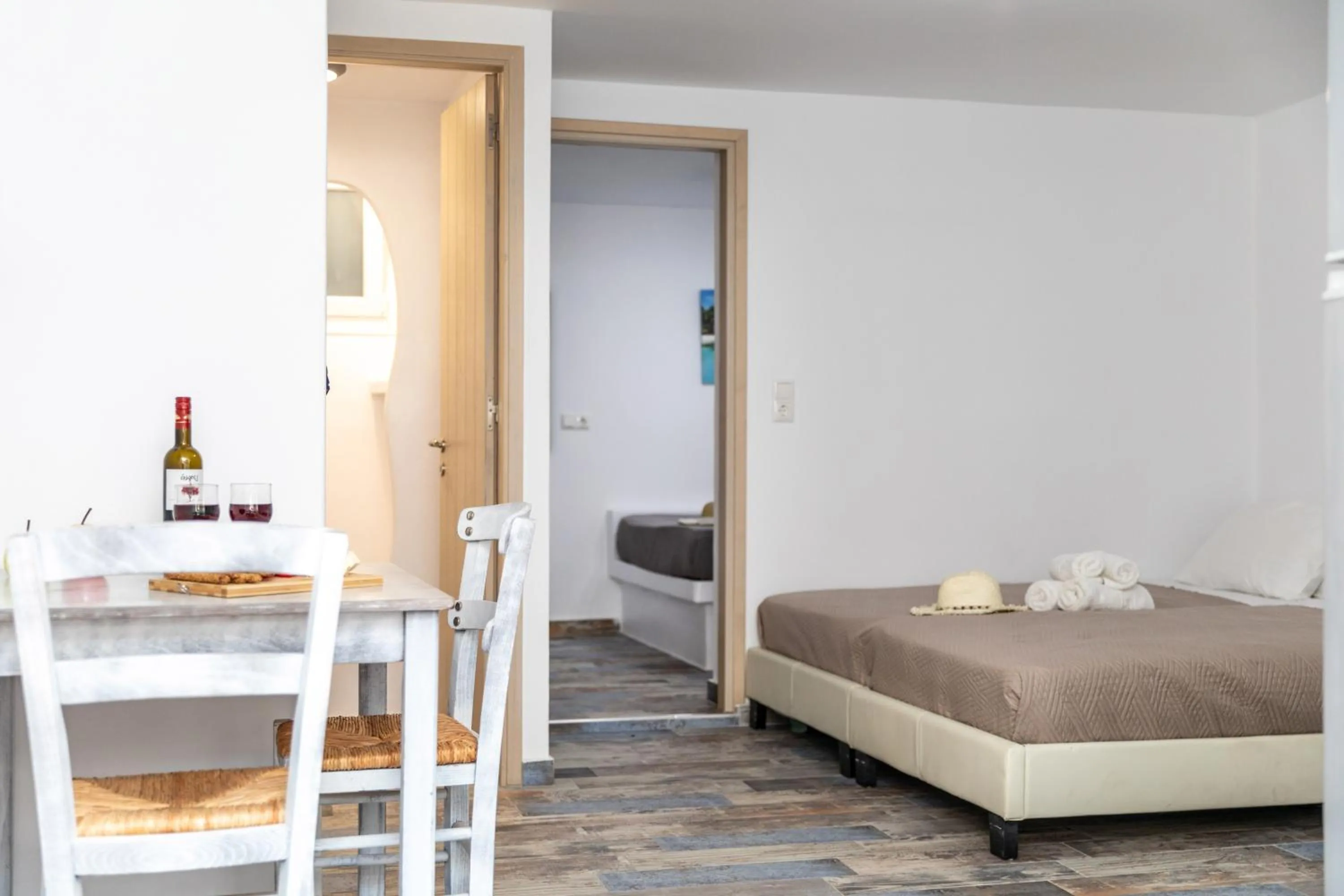 Bed in Depis luxury suites