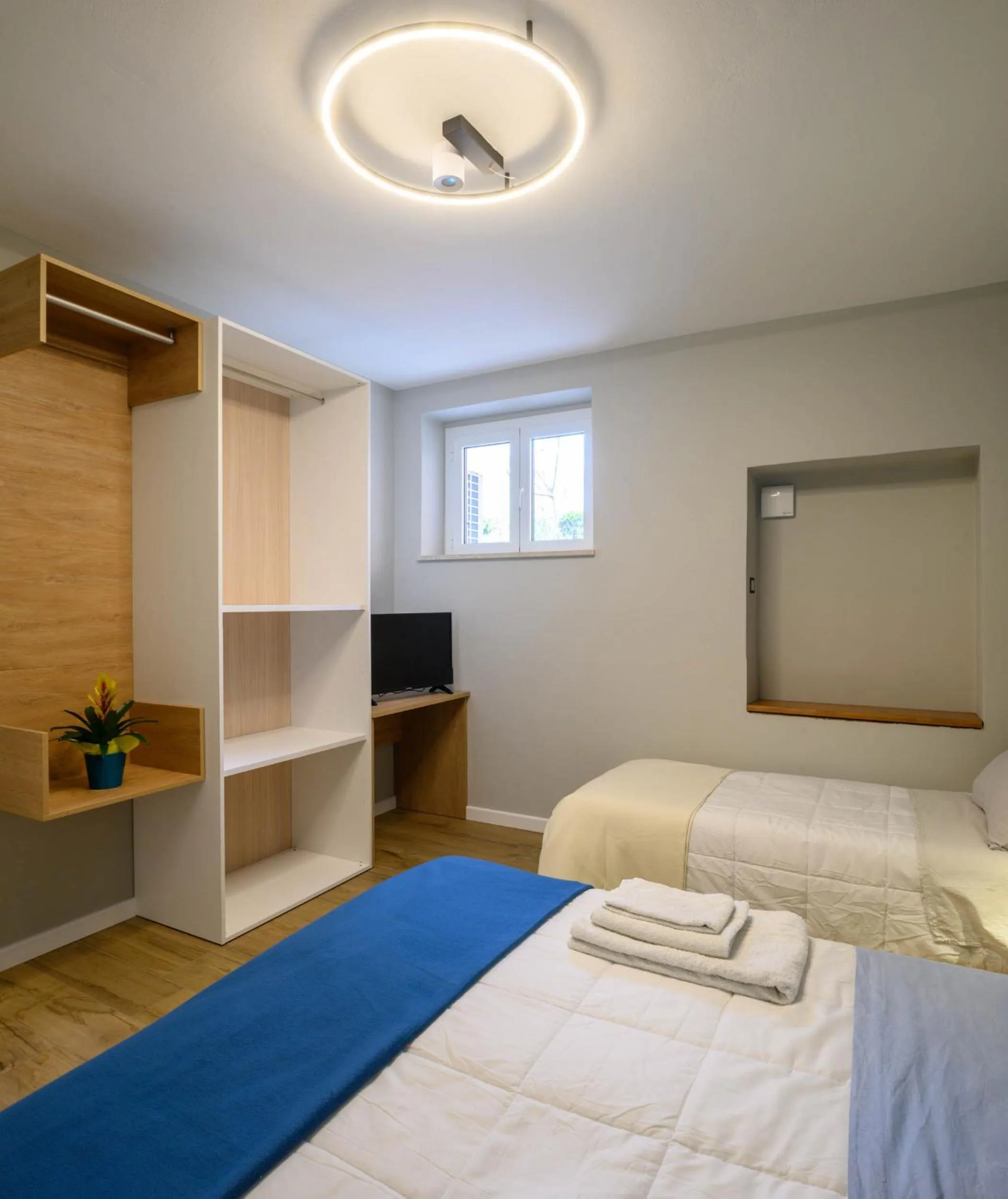 Bed in B&B Dimora Morelli