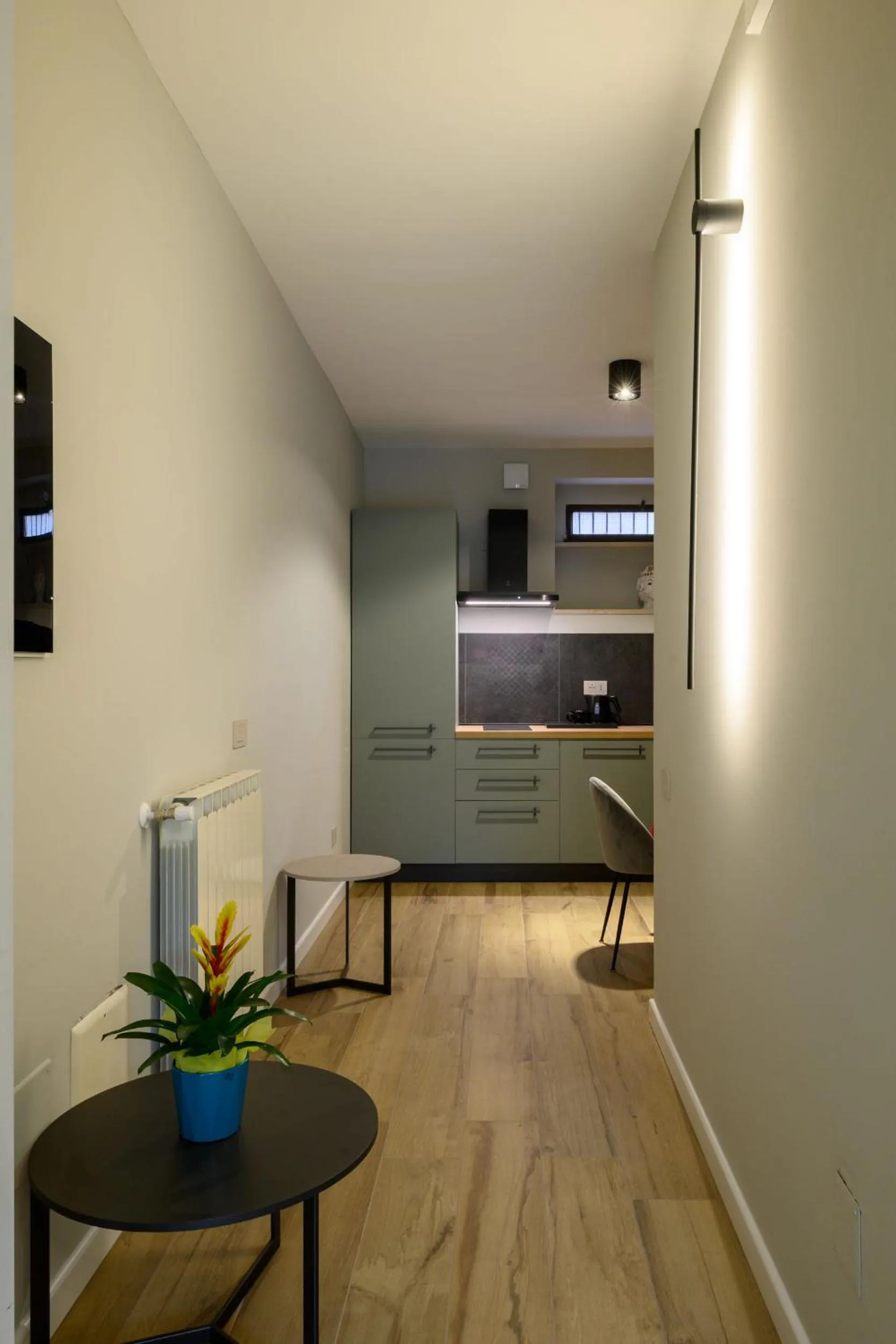 Kitchen or kitchenette in B&B Dimora Morelli
