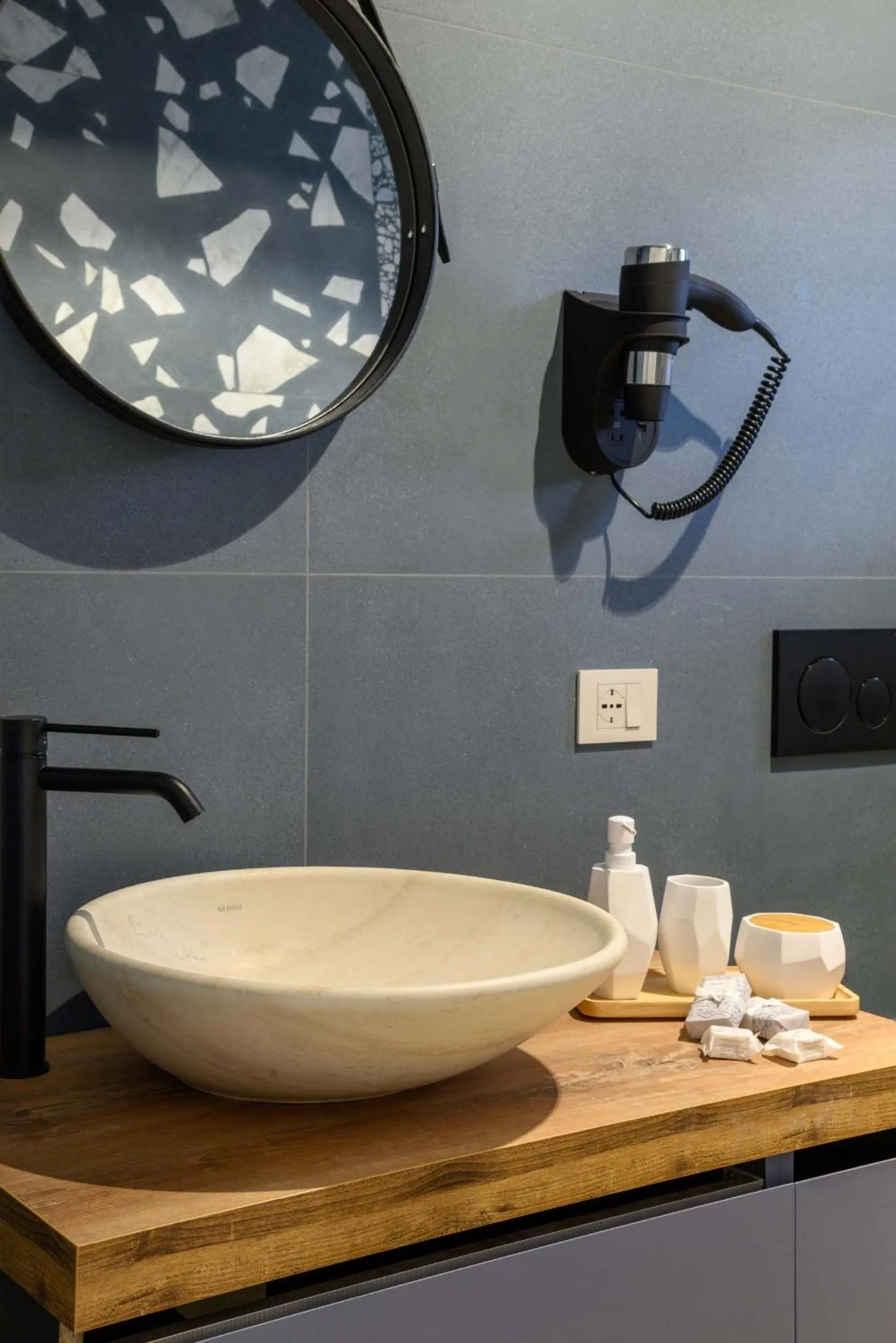 Bathroom in B&B Dimora Morelli