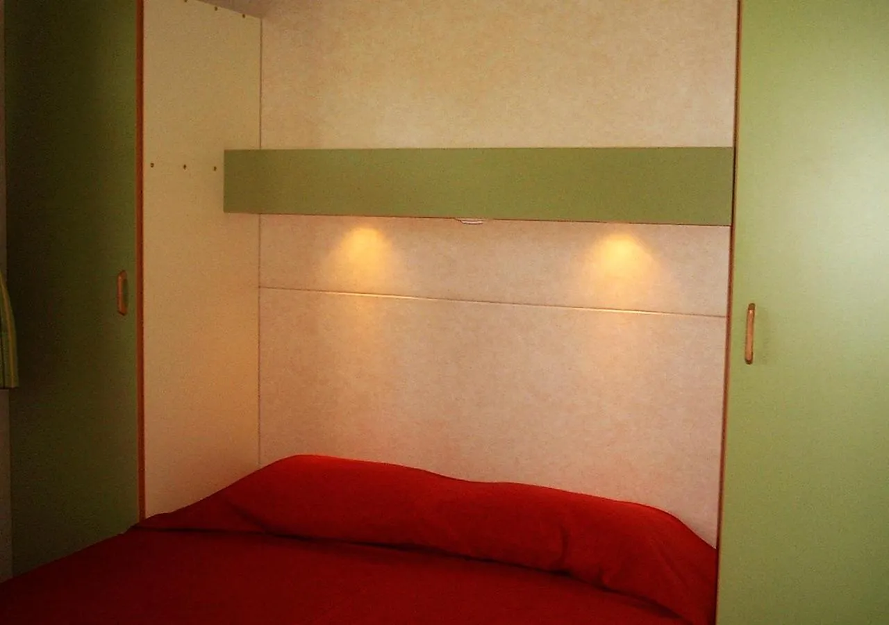 Bed in Parque de Campismo Orbitur Mira