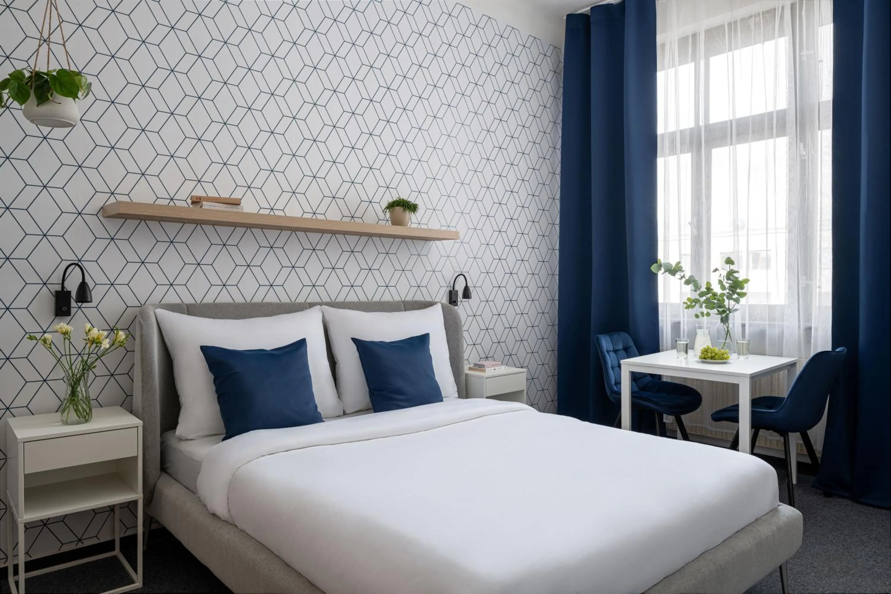 Standard Double Room in Hotel Riverside by goodnite cz