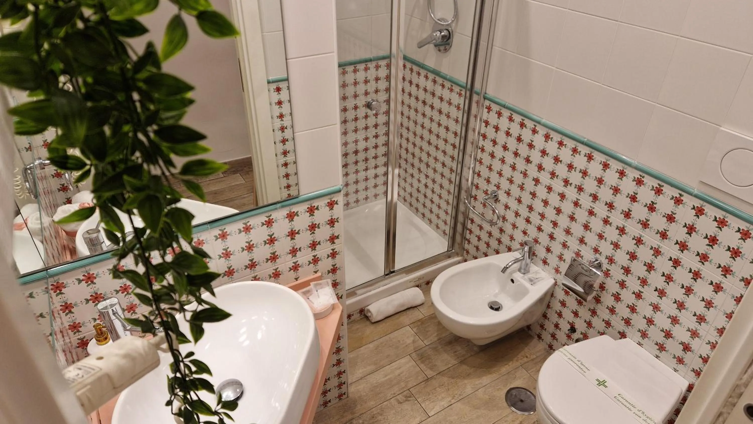 Bathroom in Il Mare Di Roma