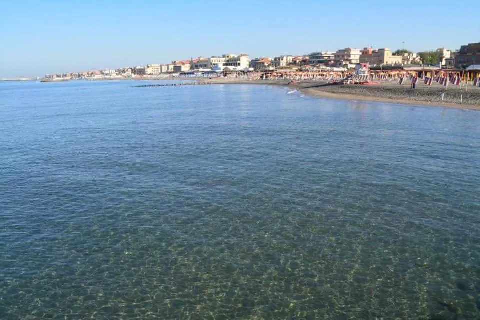 Nearby landmark in Il Mare Di Roma