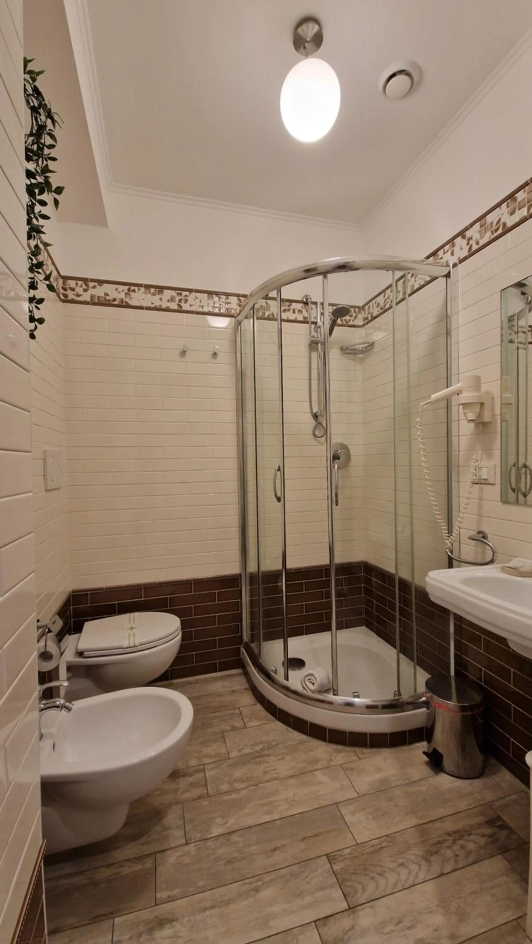 Bathroom in Il Mare Di Roma