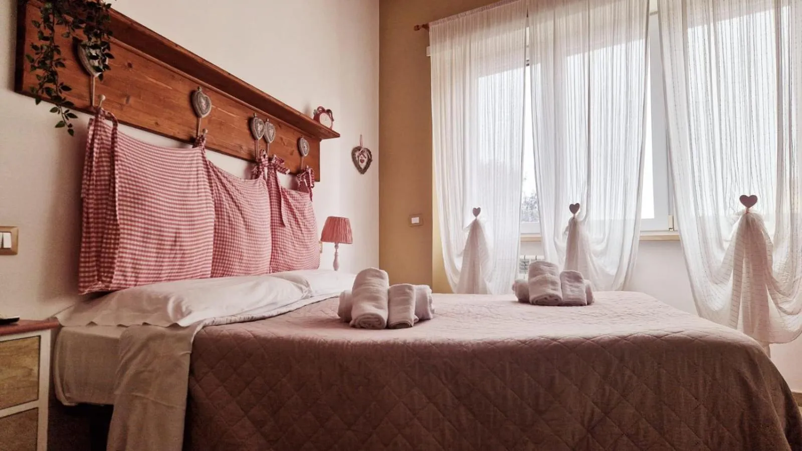 Photo of the whole room, Bed in Il Mare Di Roma