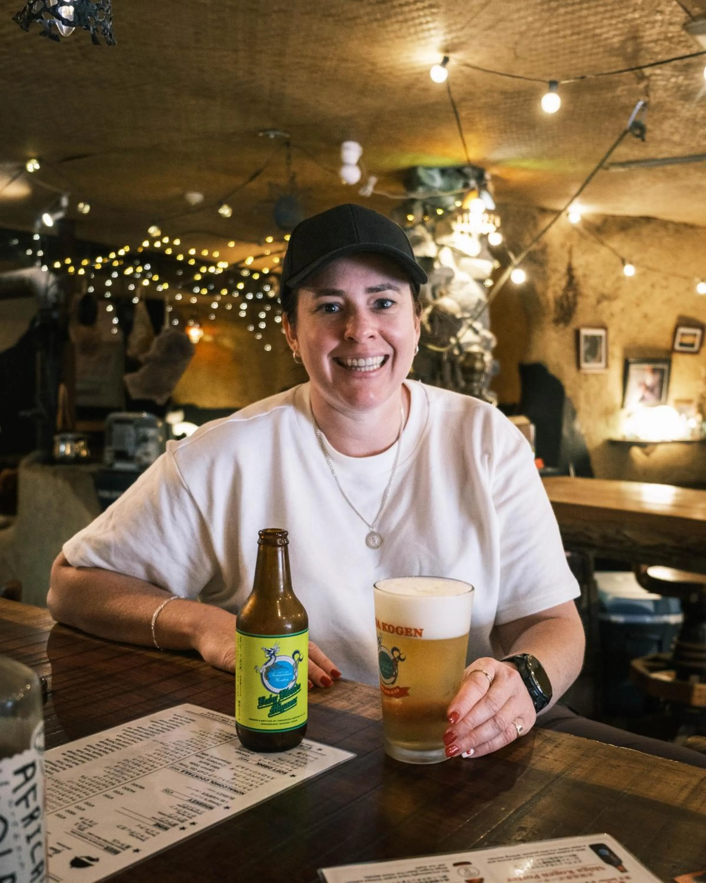 Lounge or bar in Worldtreck Dinner & Guesthouse Pise