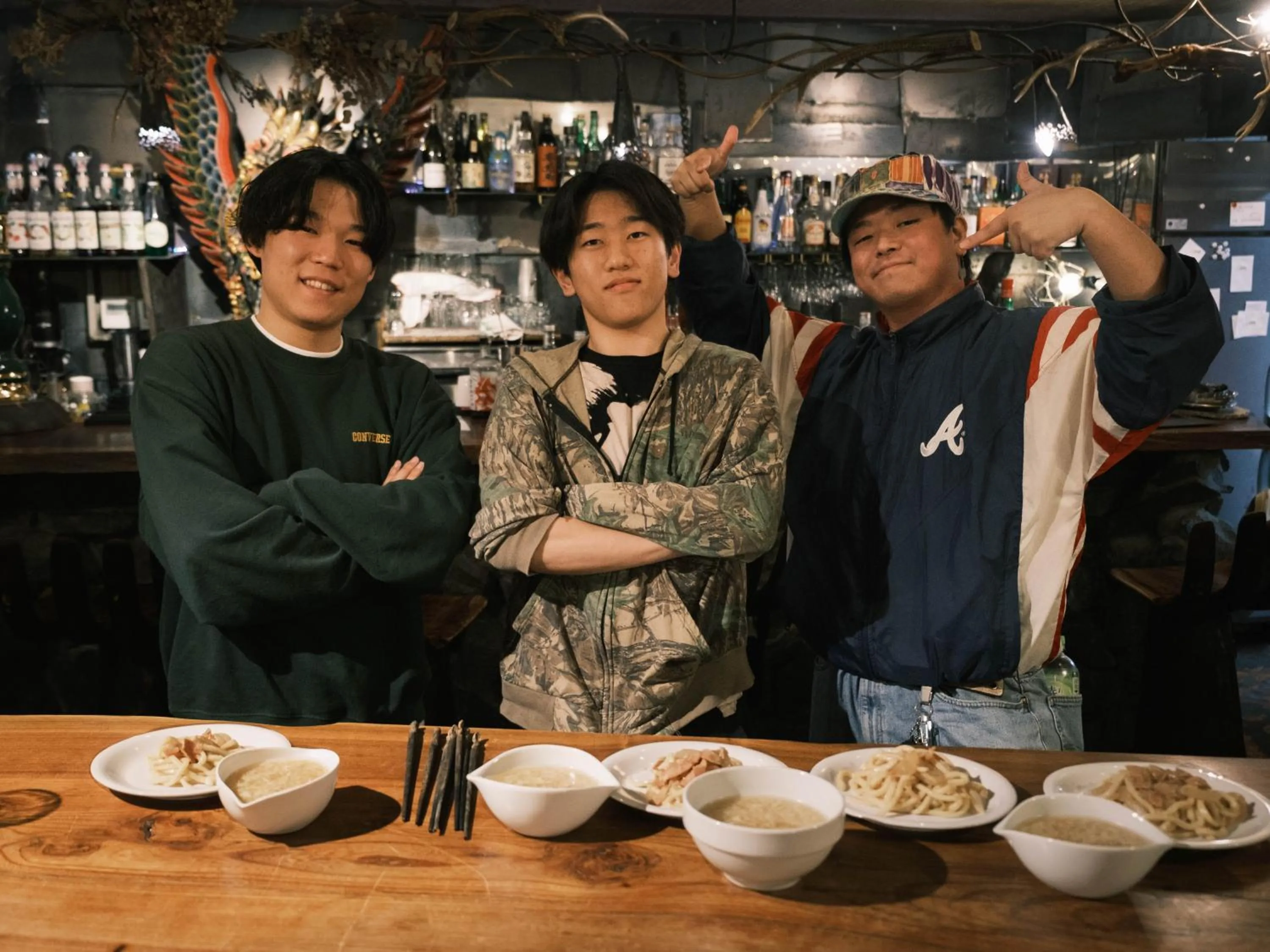 Restaurant/places to eat in Worldtreck Dinner & Guesthouse Pise