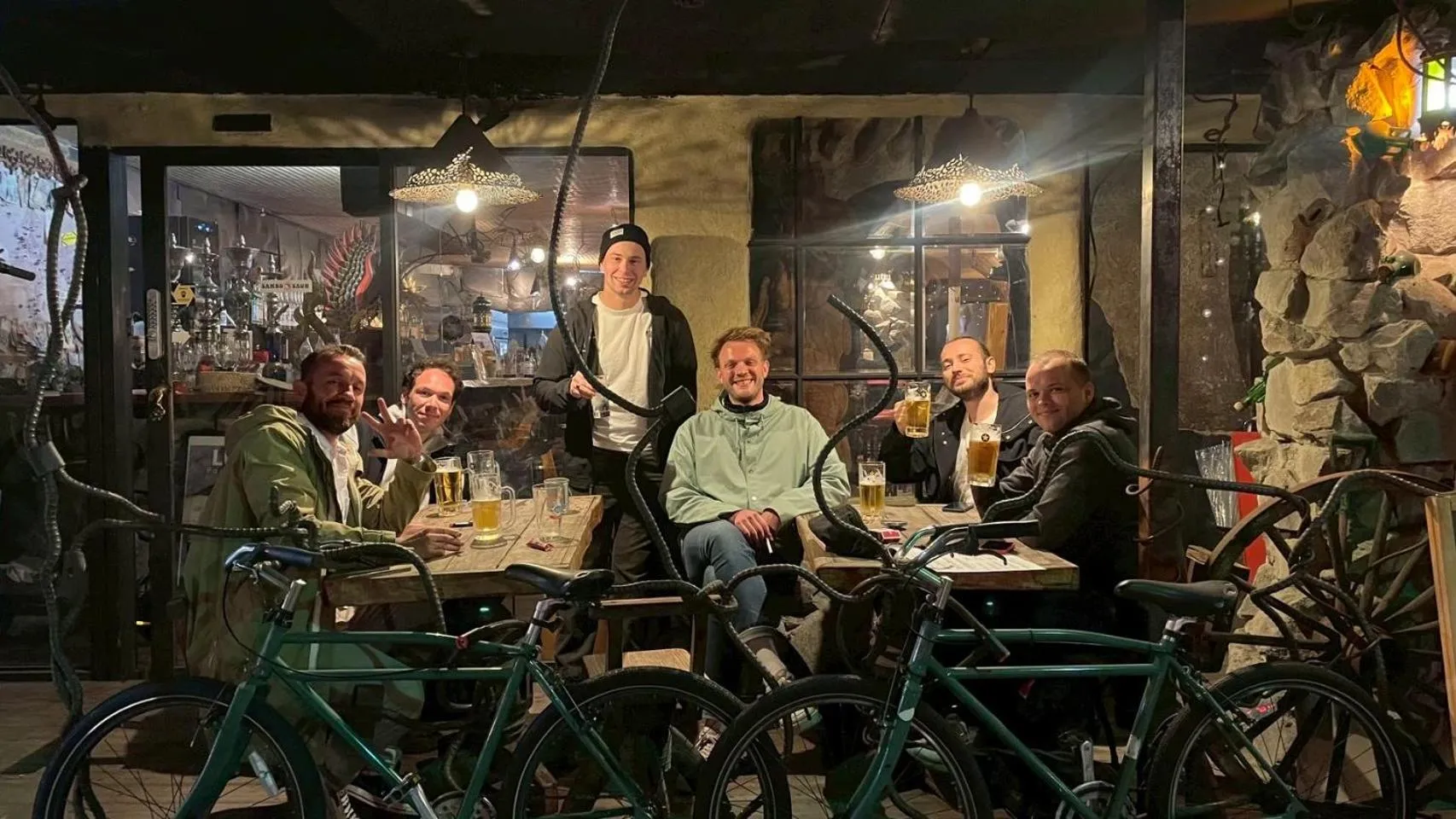 Property building in Worldtreck Dinner & Guesthouse Pise