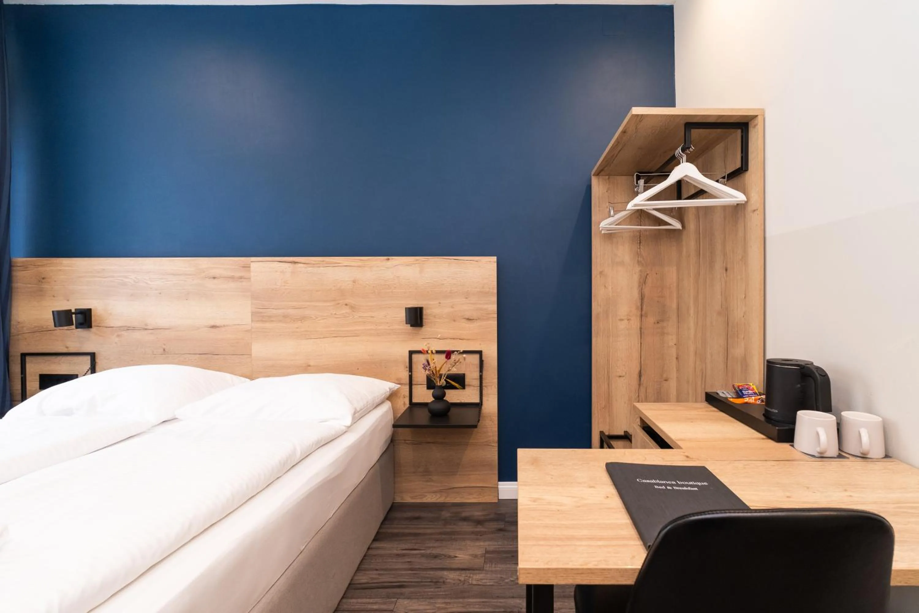 Bedroom, Bed in Casablanca Boutique Bed&Breakfast