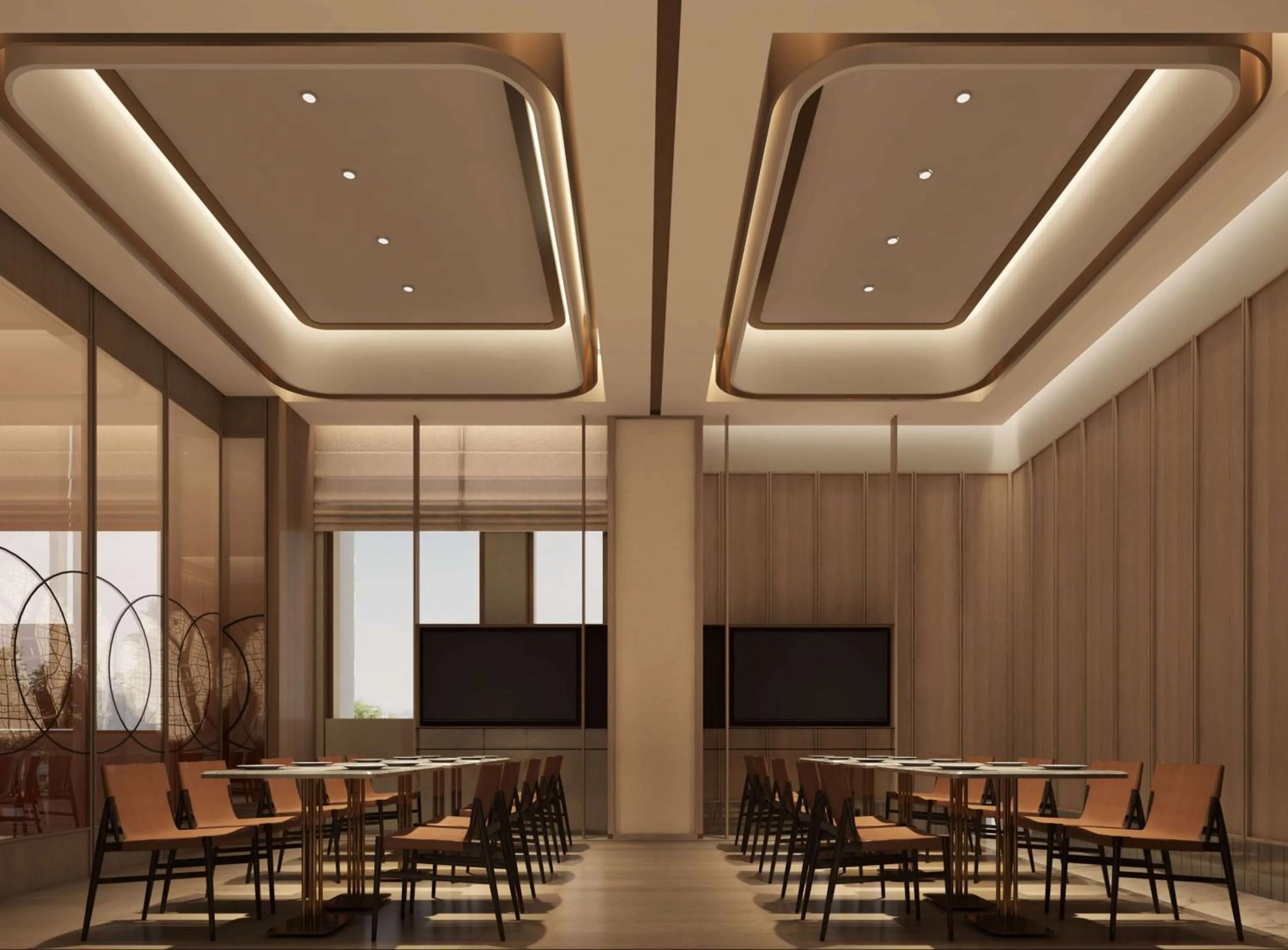 Meeting/conference room in Hilton Garden Inn Linyi Shangcheng