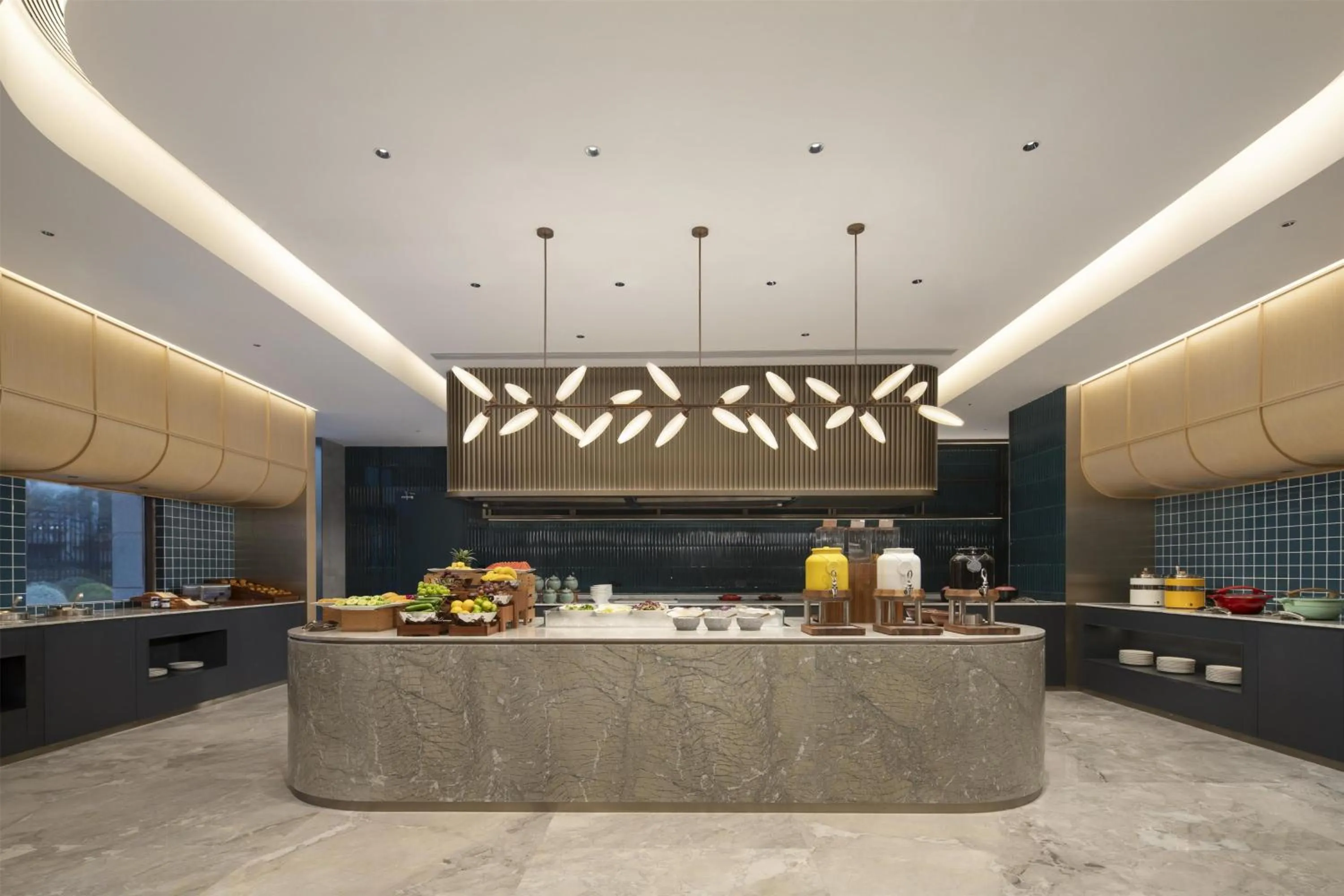 Breakfast in Hilton Garden Inn Linyi Shangcheng