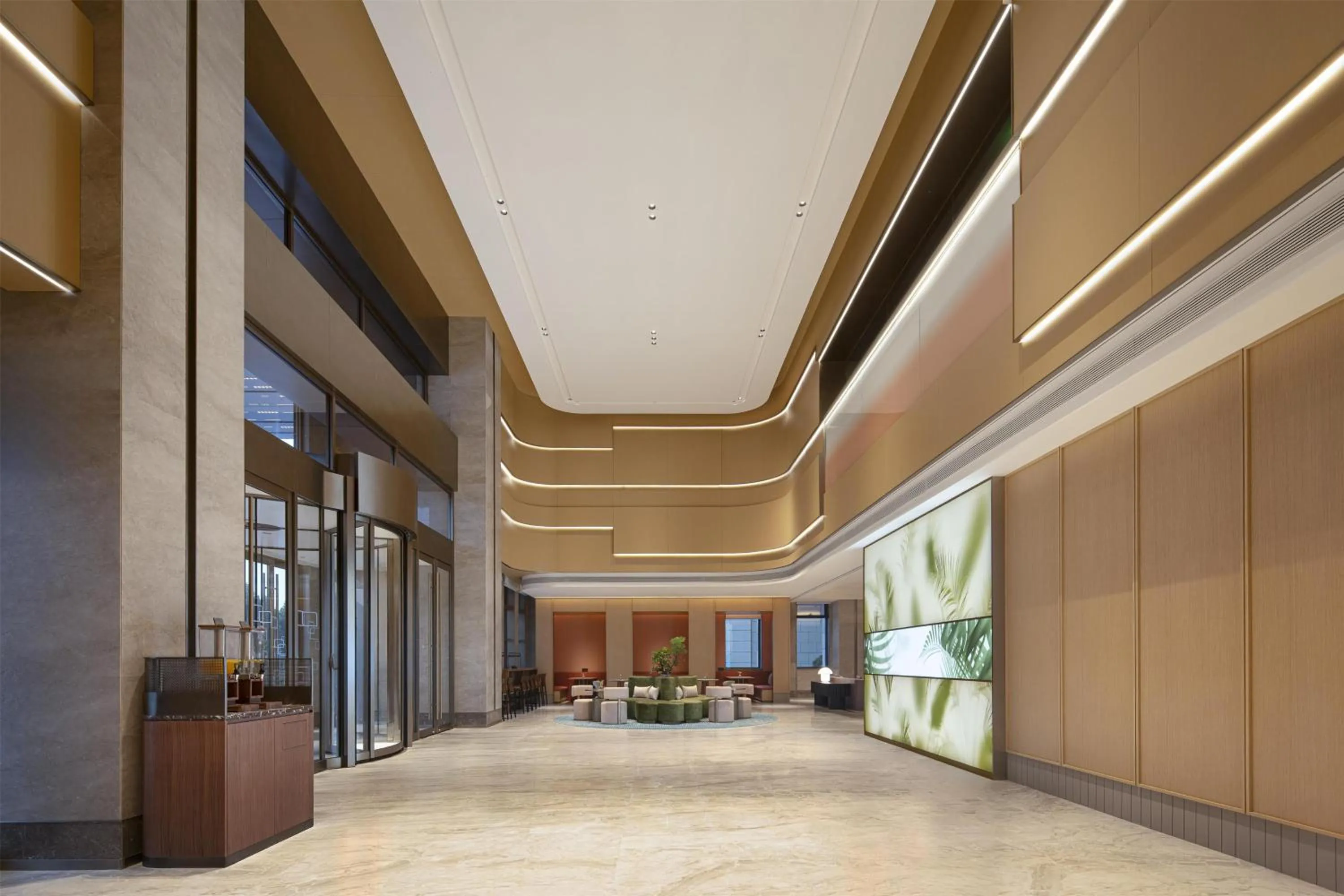 Lobby or reception in Hilton Garden Inn Linyi Shangcheng