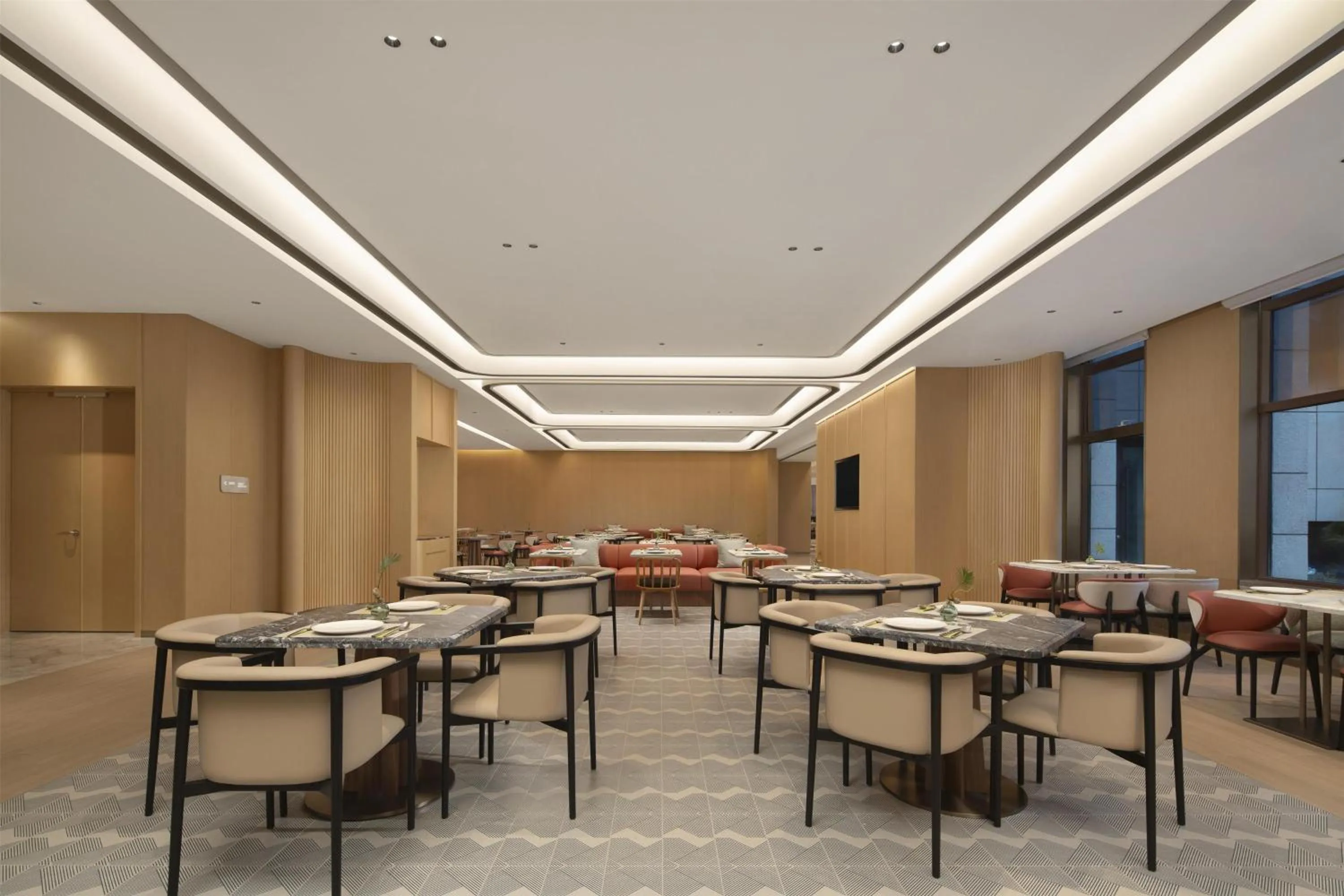 Restaurant/places to eat in Hilton Garden Inn Linyi Shangcheng