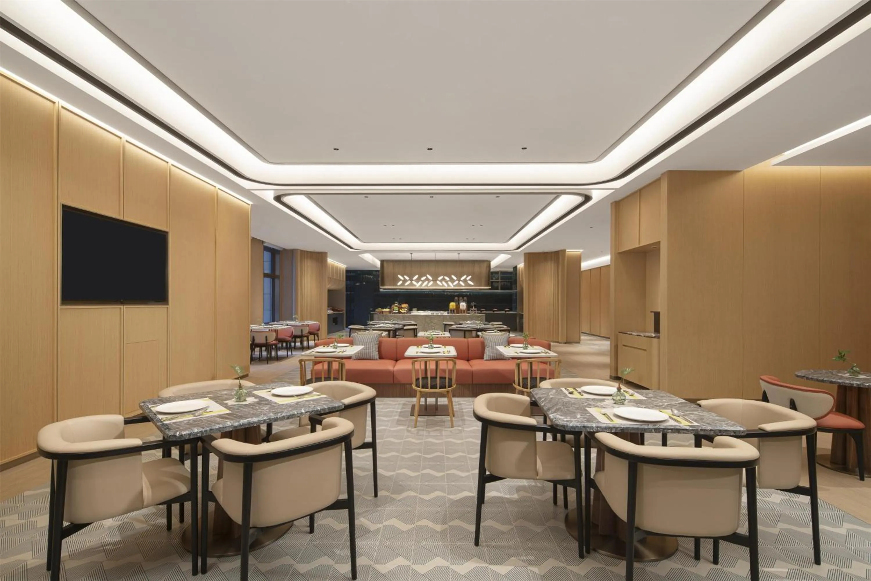 Restaurant/places to eat in Hilton Garden Inn Linyi Shangcheng