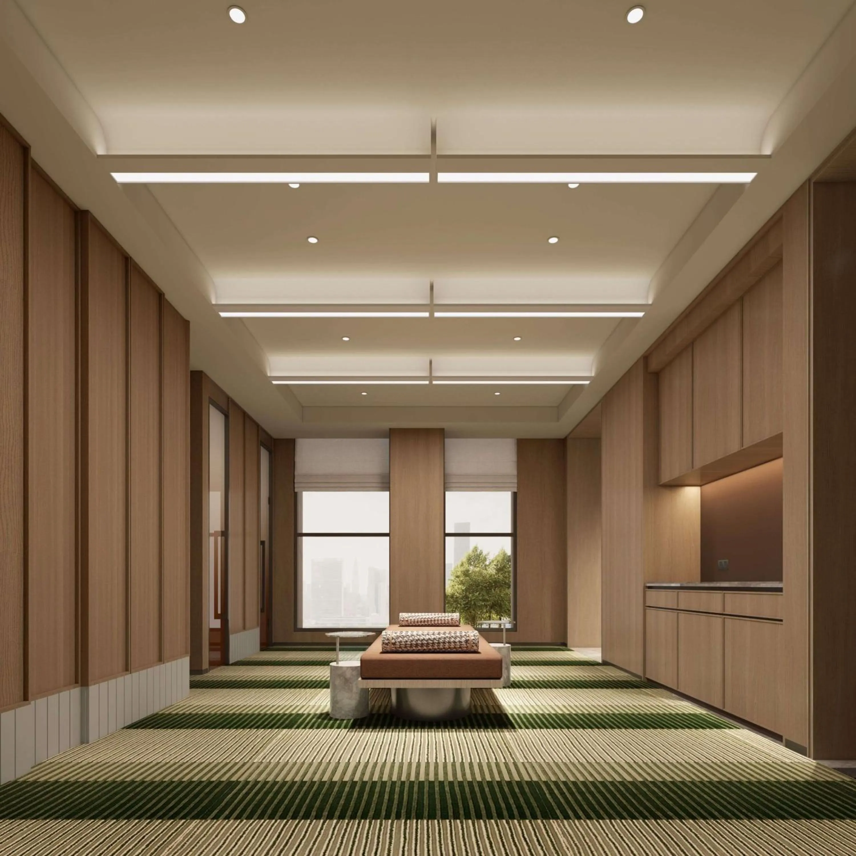 Sports, Bed in Hilton Garden Inn Linyi Shangcheng