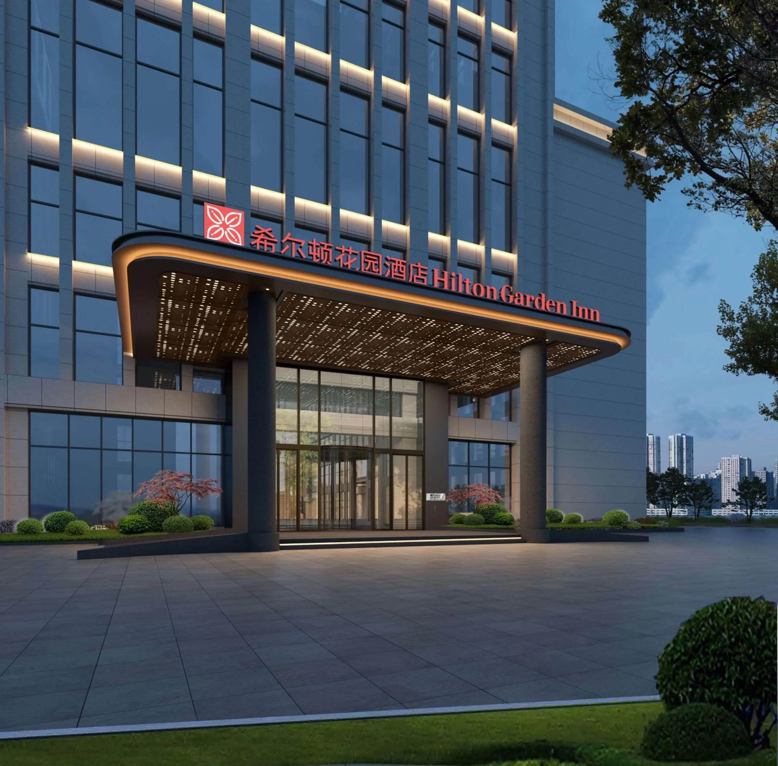 Property building in Hilton Garden Inn Linyi Shangcheng