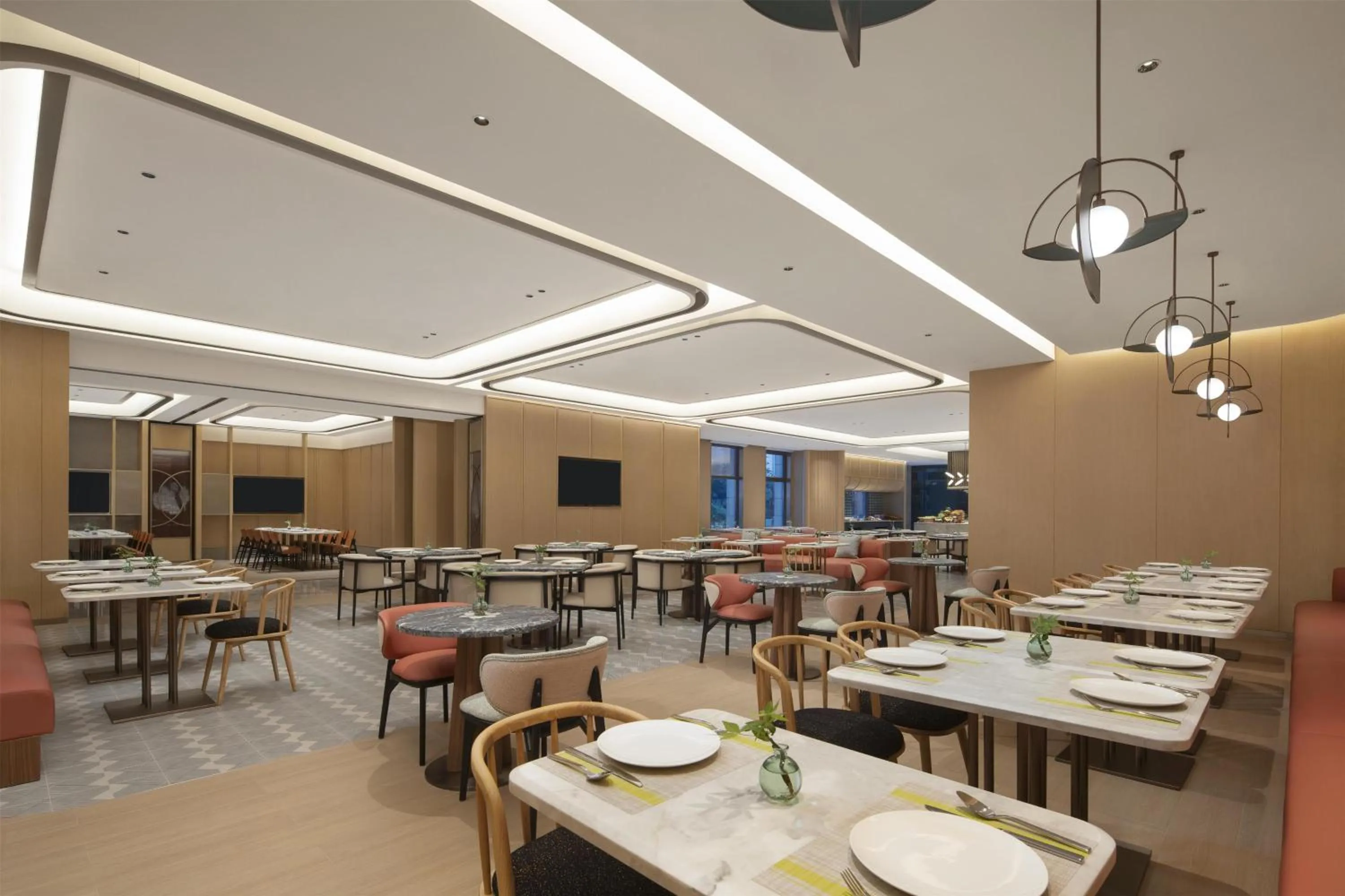 Restaurant/places to eat in Hilton Garden Inn Linyi Shangcheng