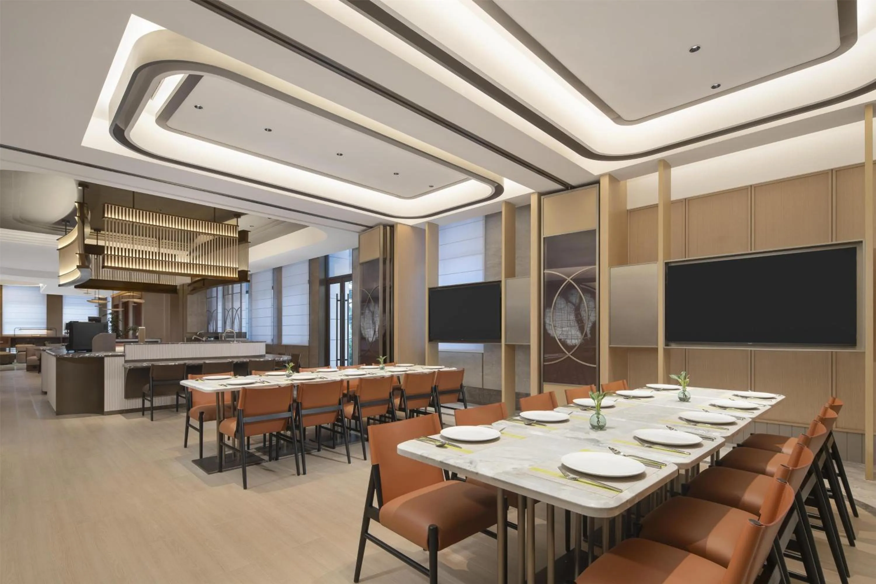 Meeting/conference room in Hilton Garden Inn Linyi Shangcheng