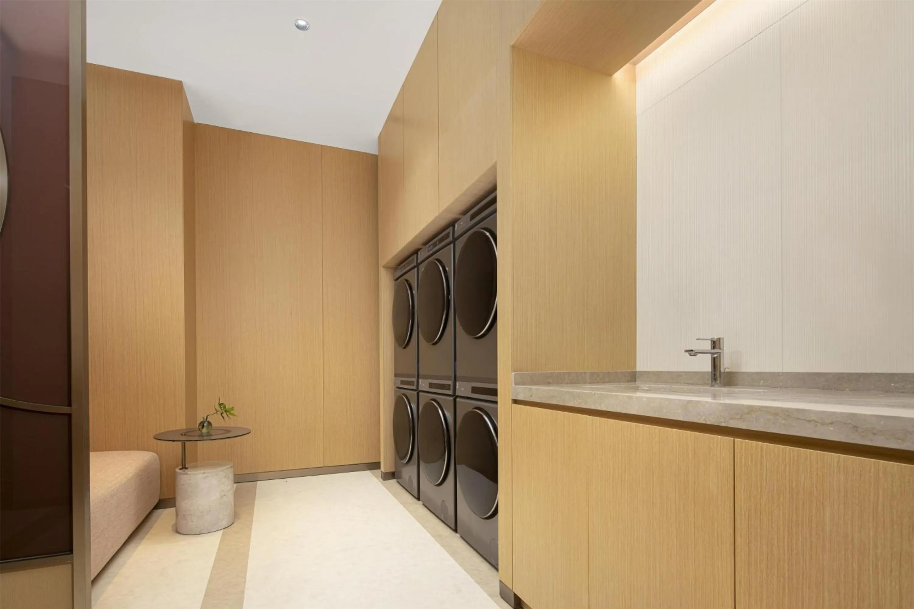 laundry in Hilton Garden Inn Linyi Shangcheng