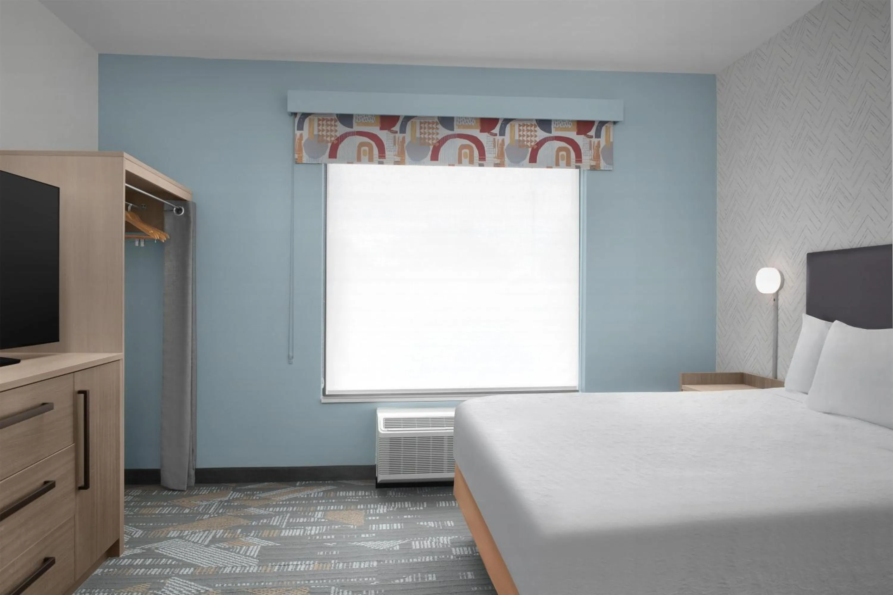 Bed in Home2 Suites By Hilton Syracuse Liverpool Airport Area