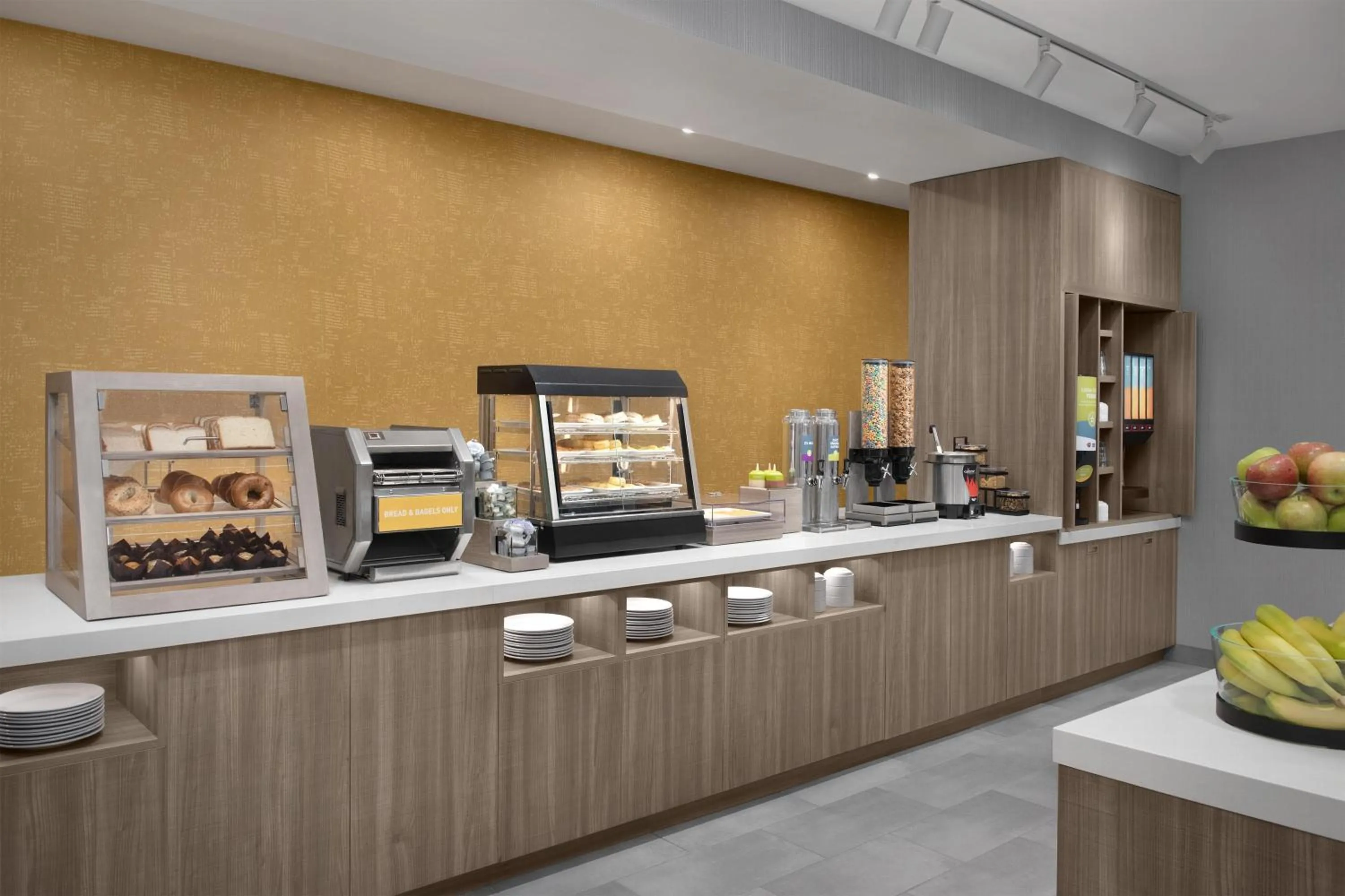 Breakfast in Home2 Suites By Hilton Syracuse Liverpool Airport Area