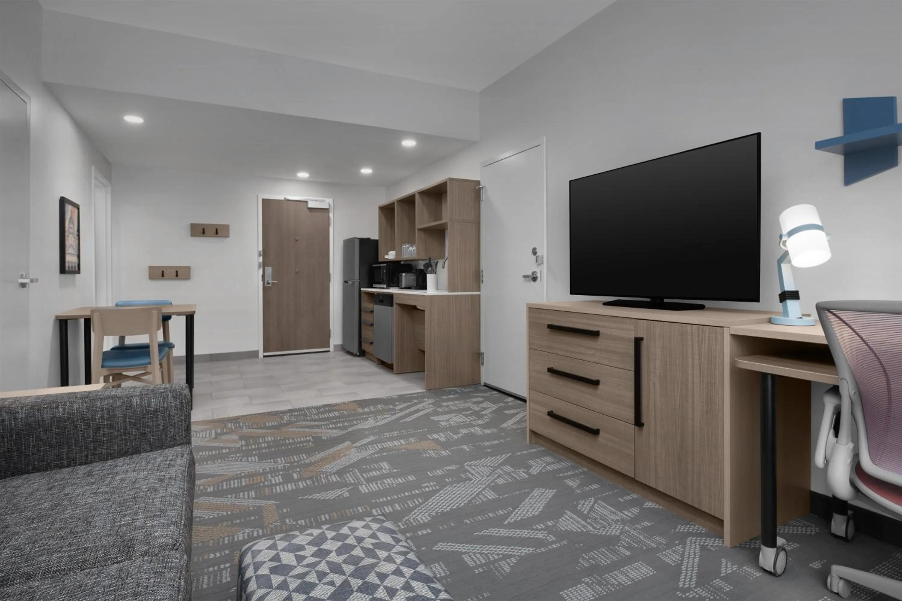 Bed in Home2 Suites By Hilton Syracuse Liverpool Airport Area