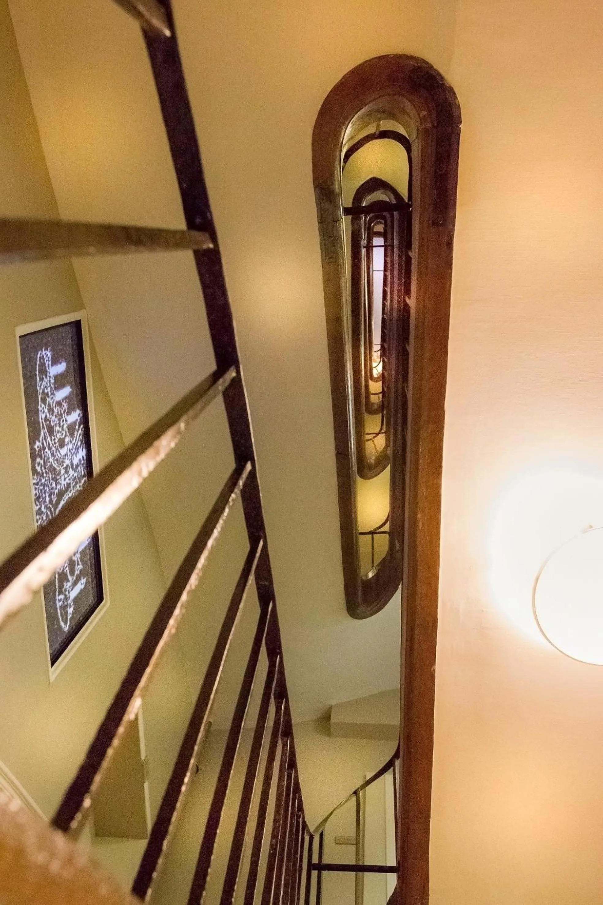 Decorative detail in Hôtel Jeanne d'Arc Le Marais