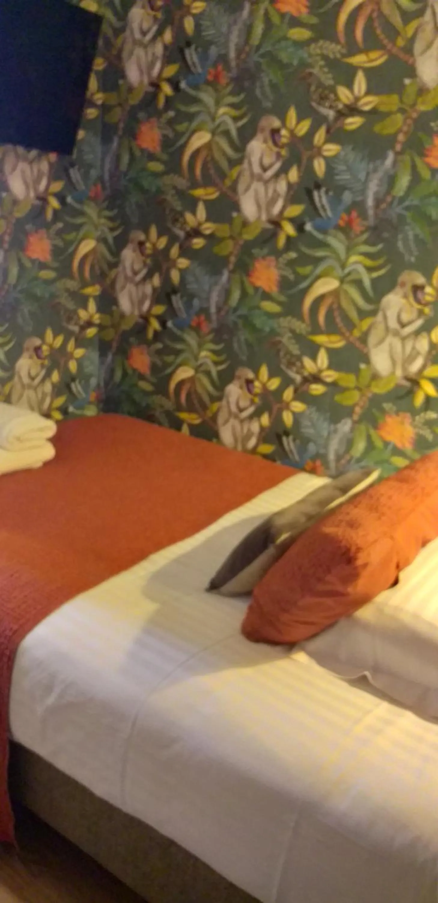 Bedroom, Bed in Hôtel Jeanne d'Arc Le Marais