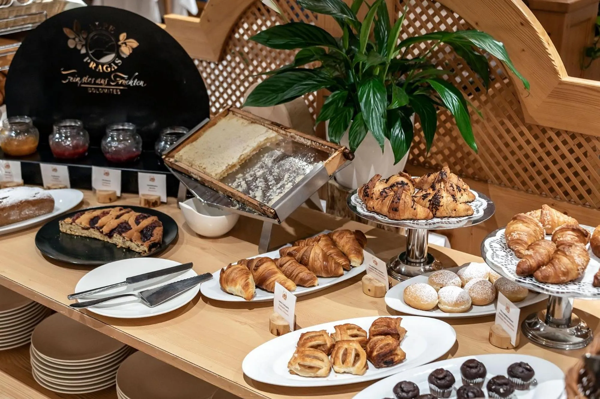 Breakfast in Bärenhotel