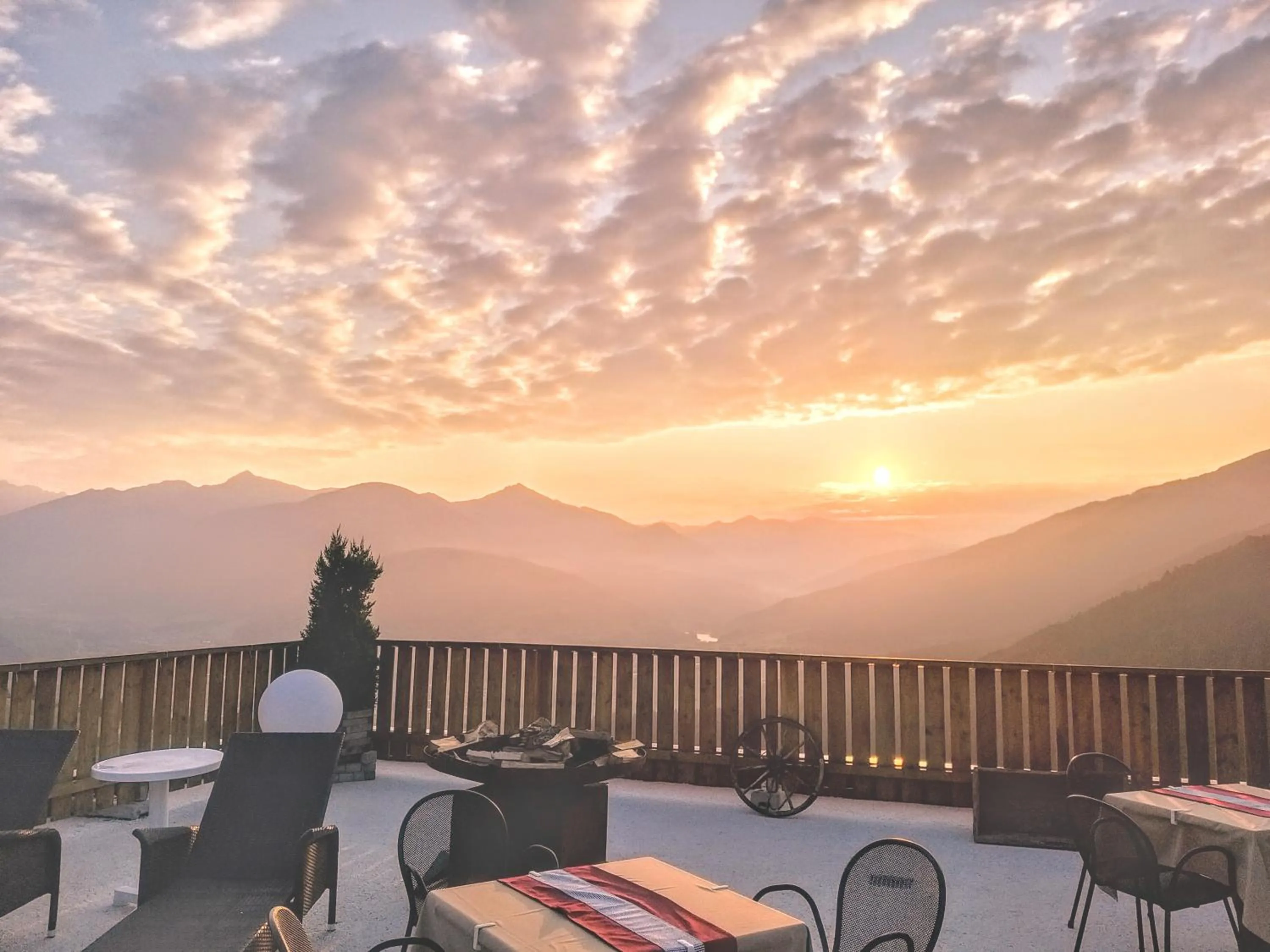 Balcony/Terrace in Bärenhotel