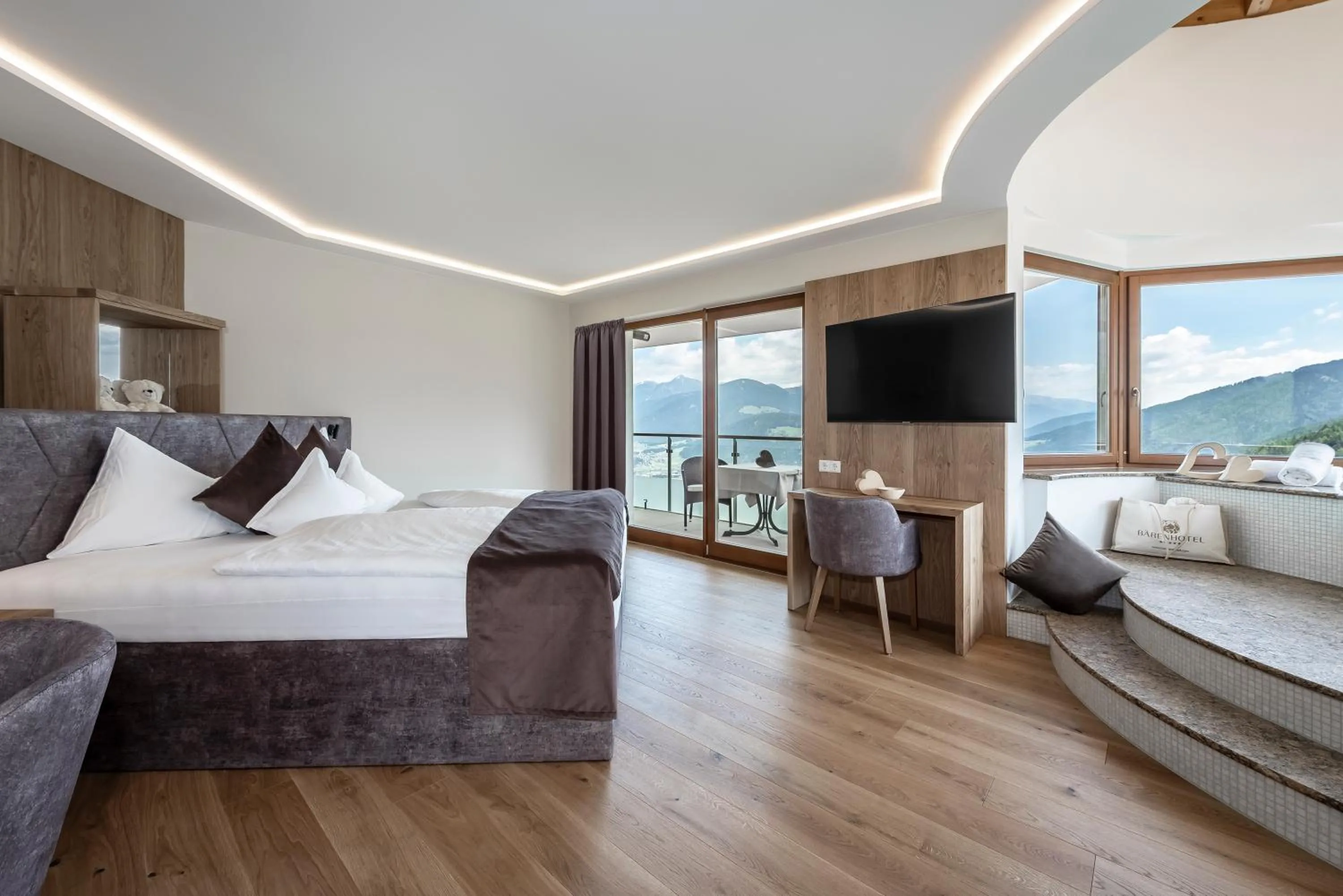 Staff, Bed in Bärenhotel