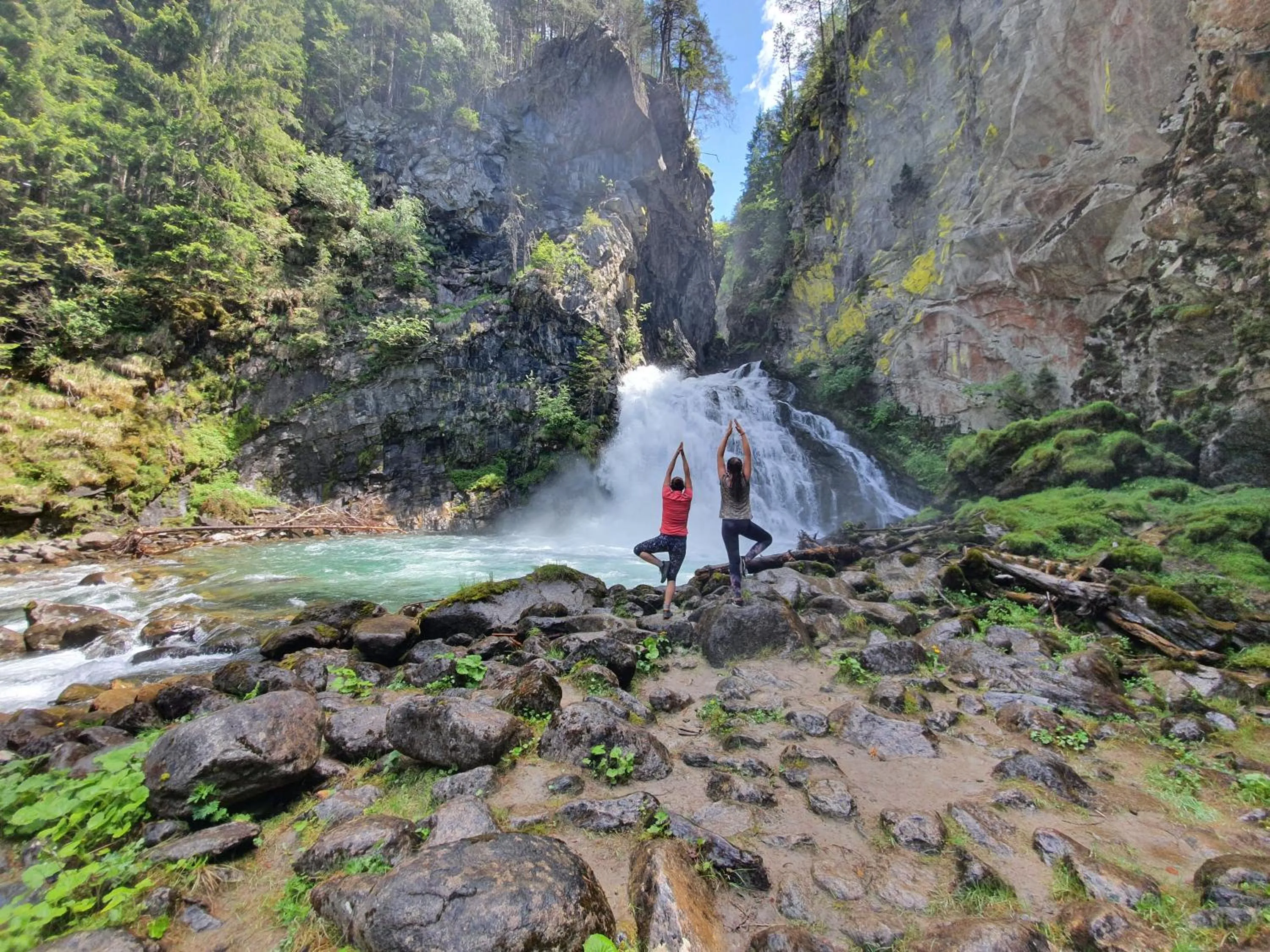 Natural landscape in Bärenhotel