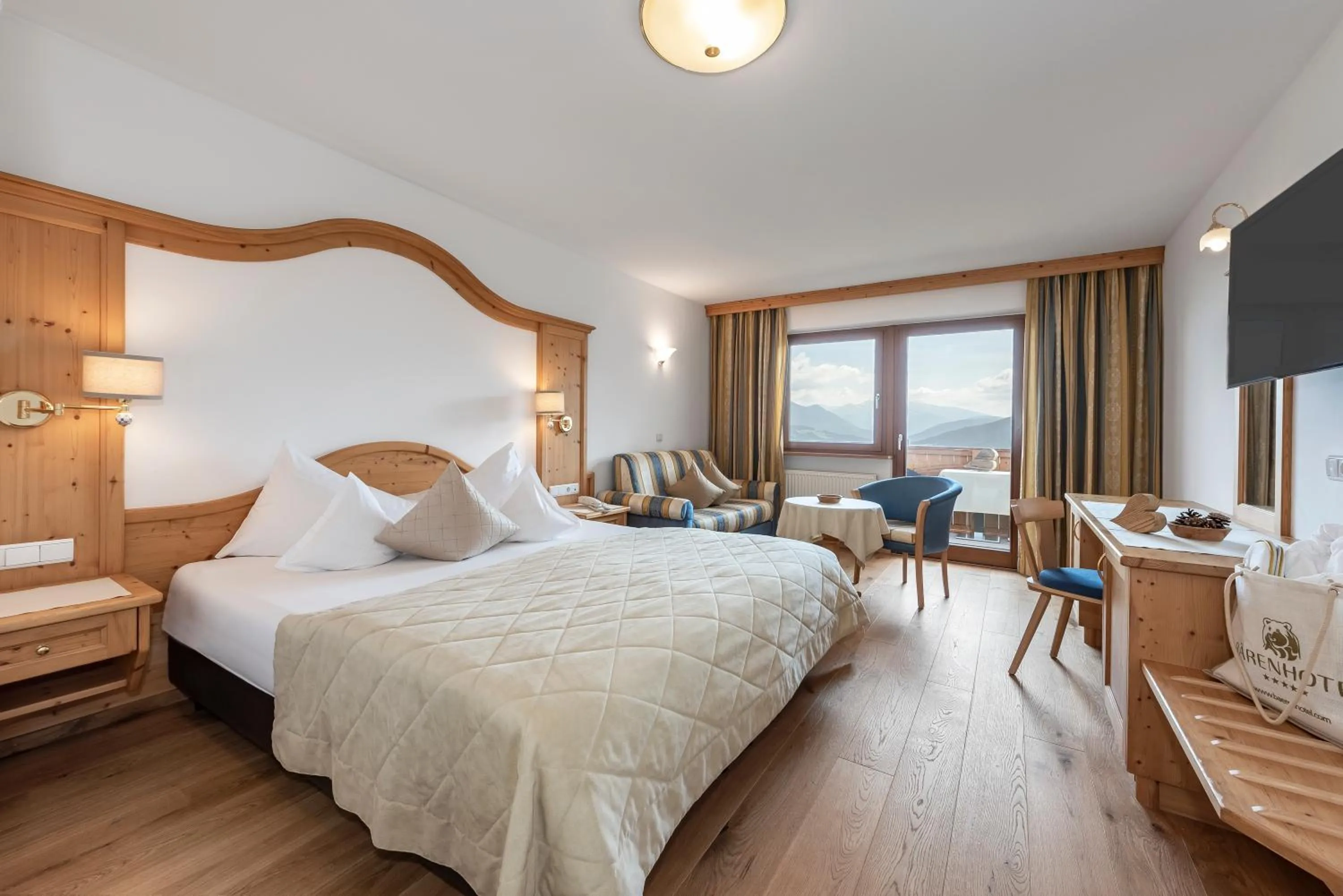 Staff, Bed in Bärenhotel