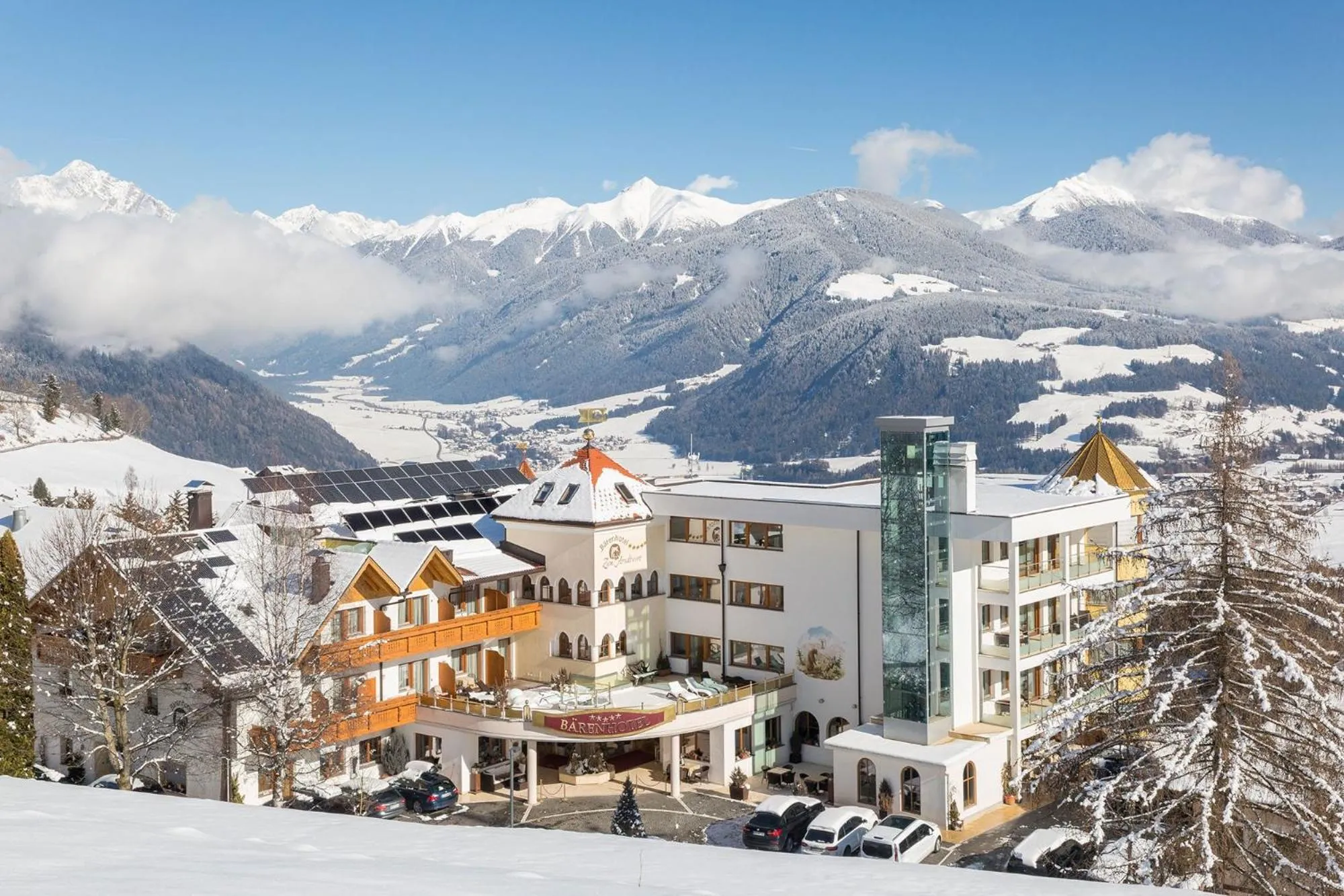 Property building in Bärenhotel