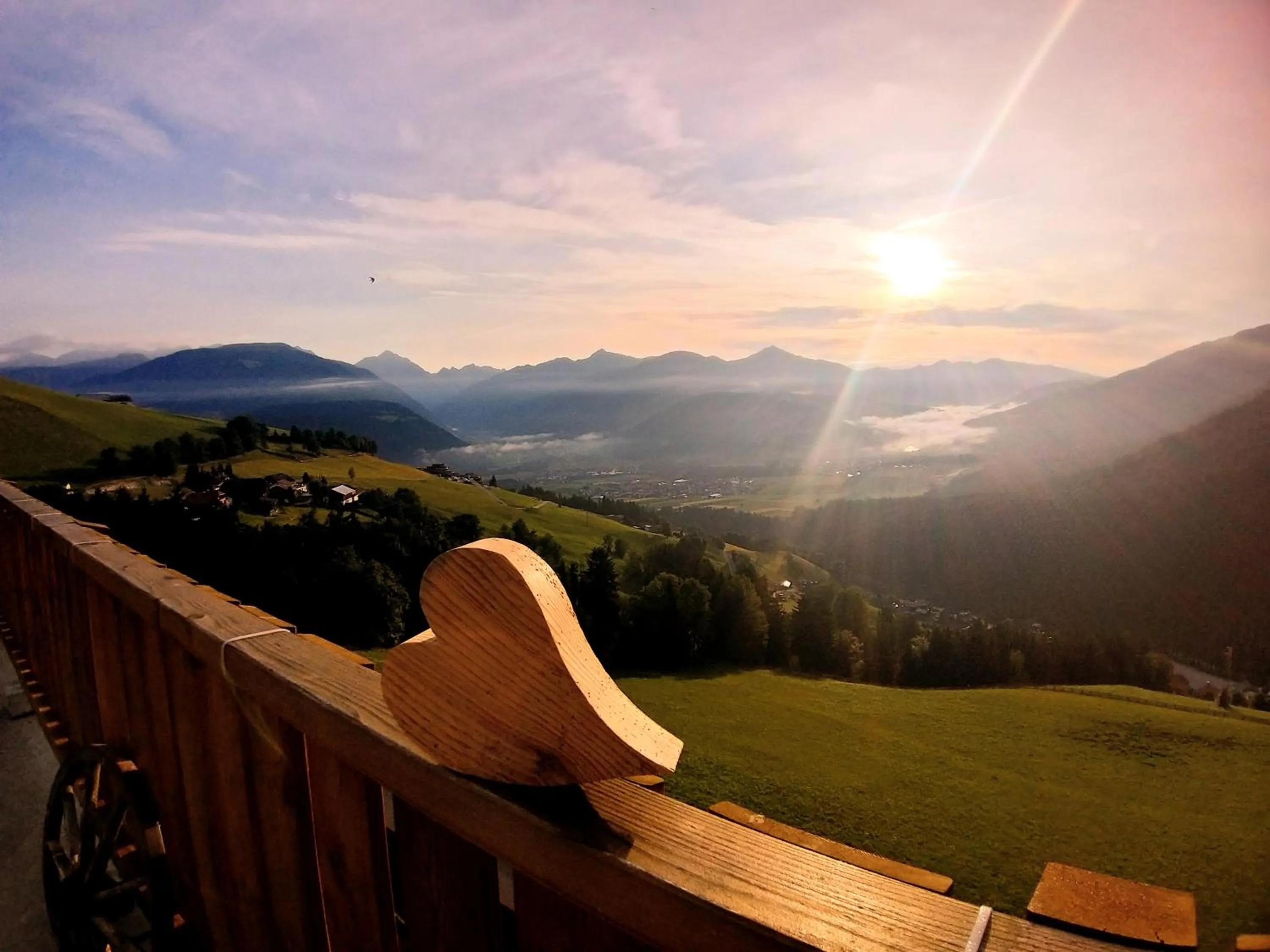 Natural landscape in Bärenhotel
