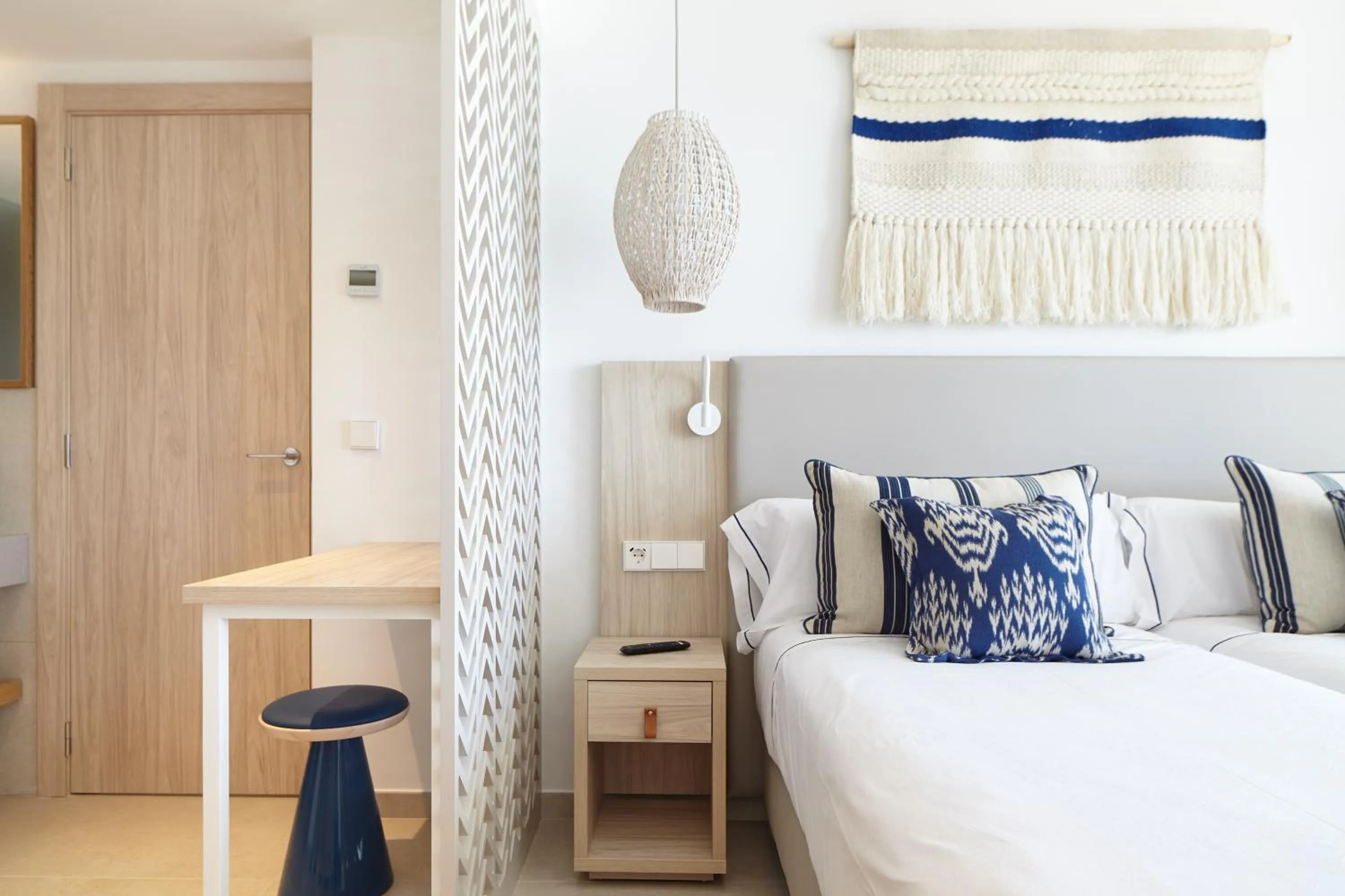 Bedroom, Bed in Can Salia