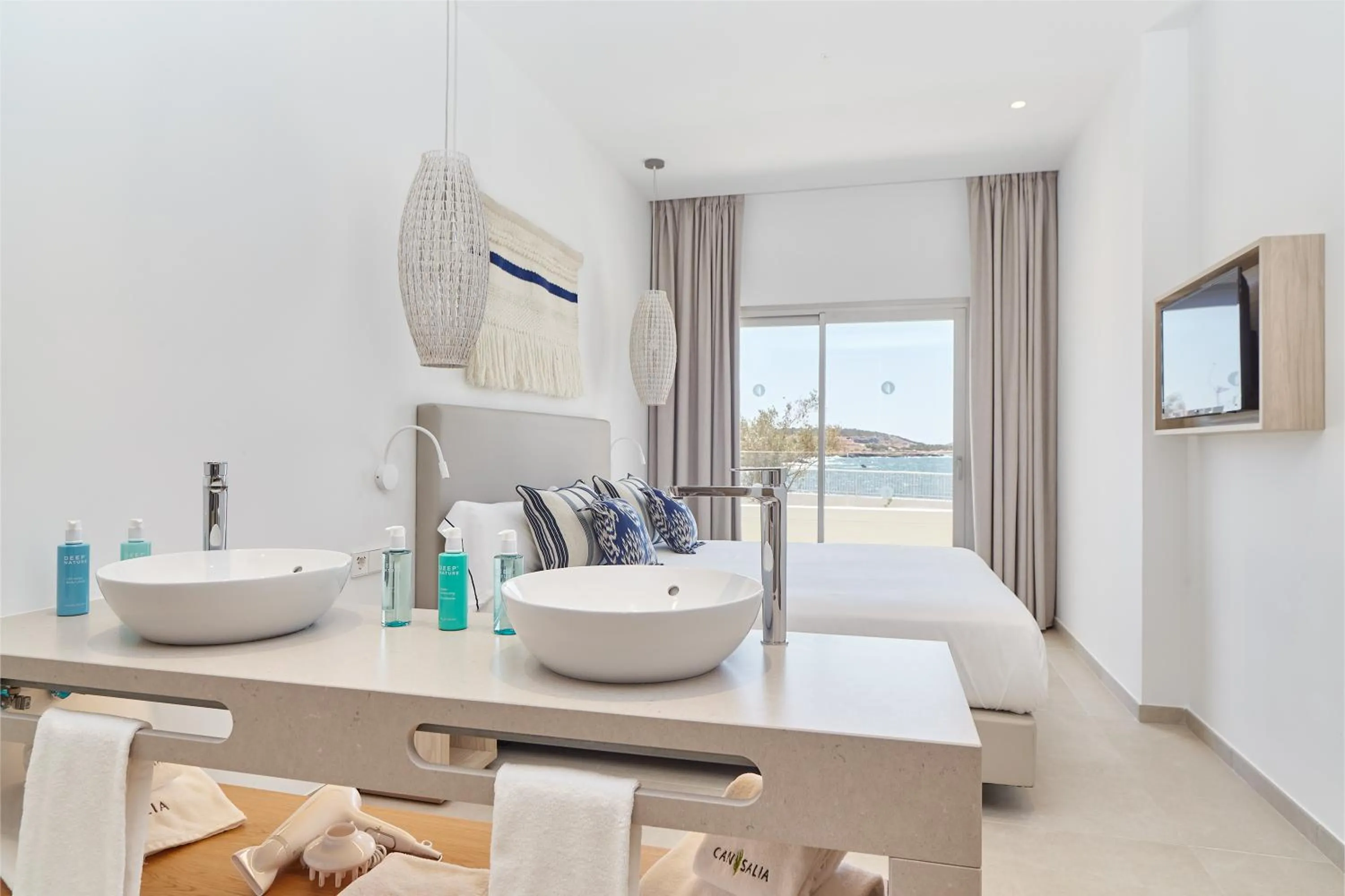 Bathroom in Can Salia