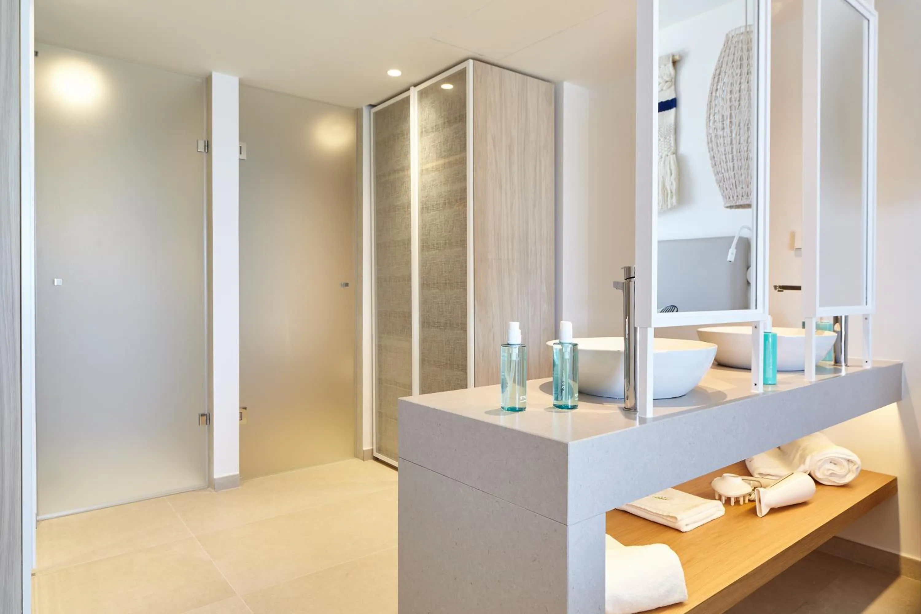 Bathroom in Can Salia