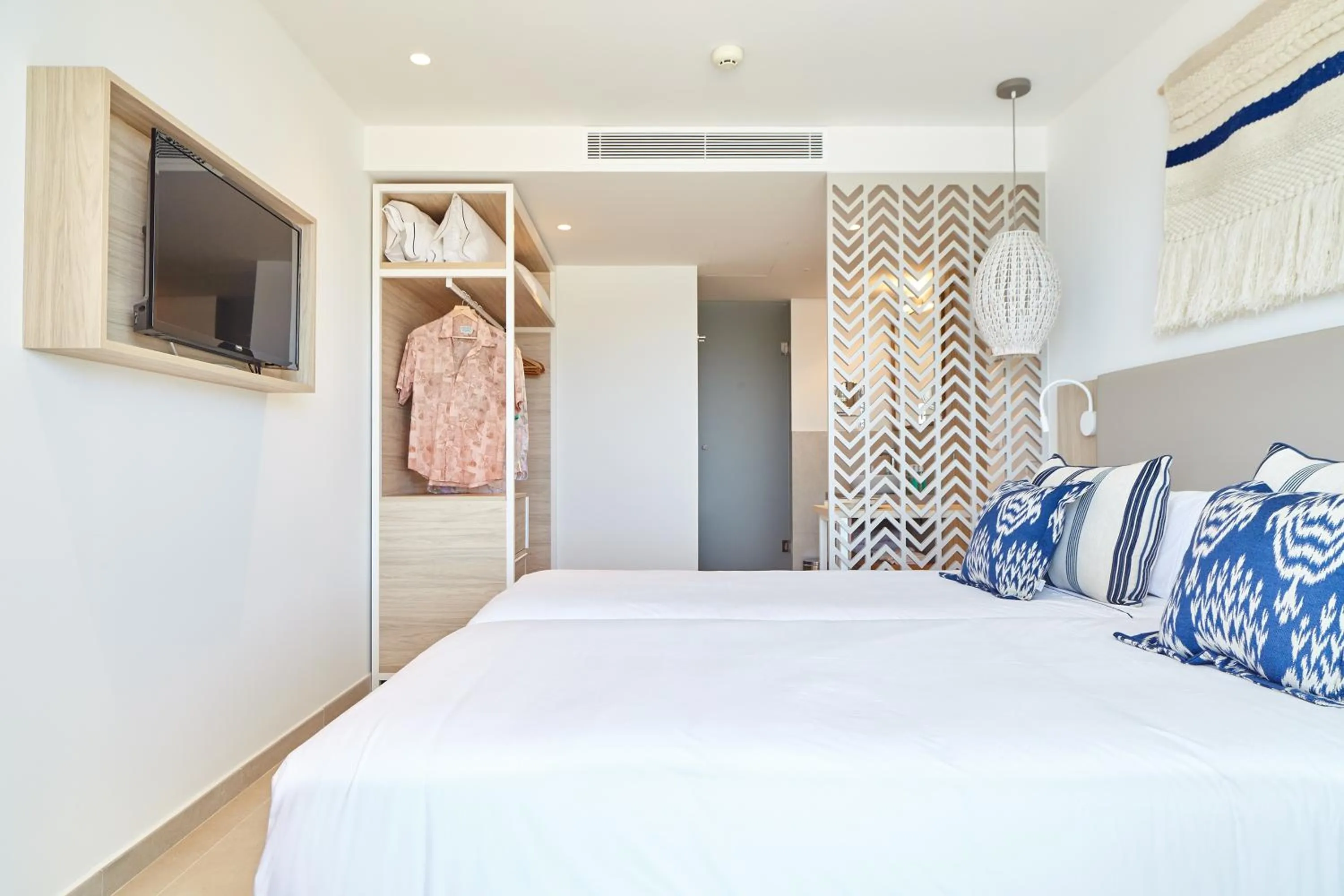 Bedroom, Bed in Can Salia