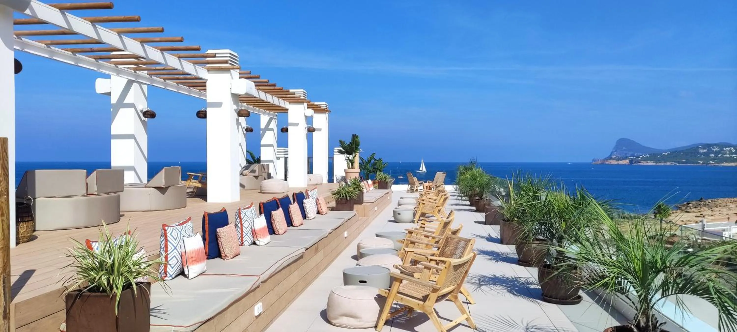 Swimming pool in Can Salia