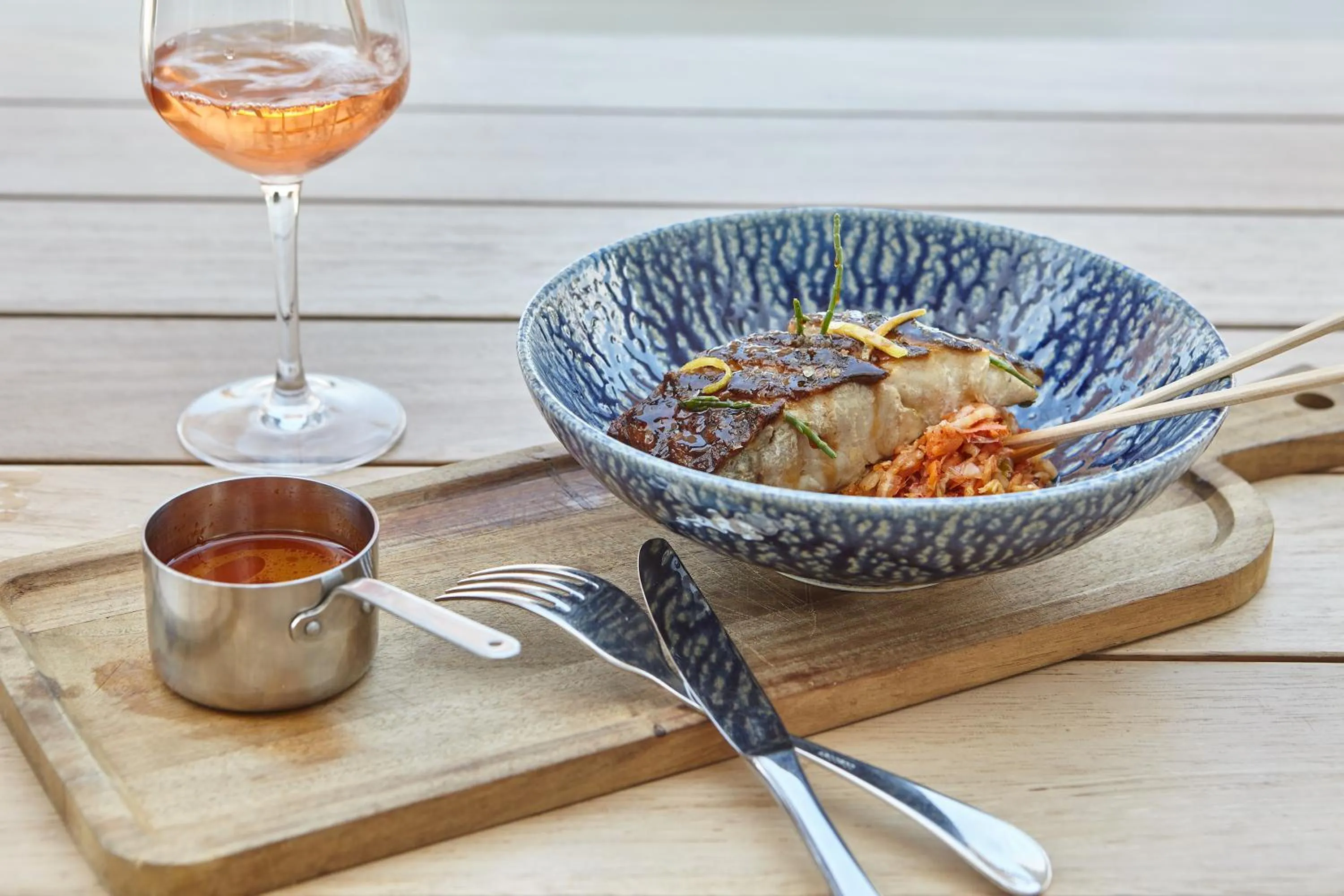 Food and drinks in Can Salia