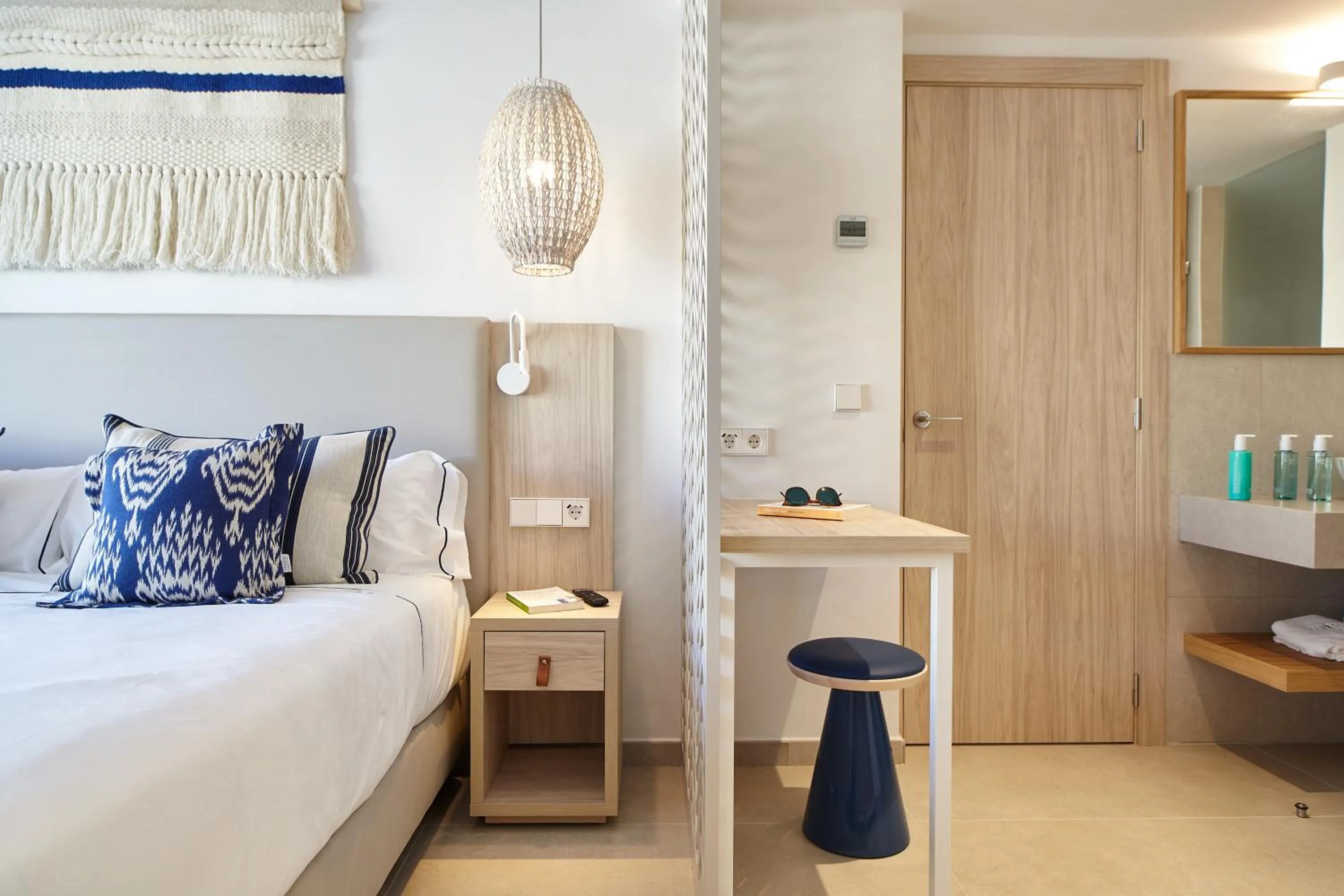 Bathroom, Bed in Can Salia