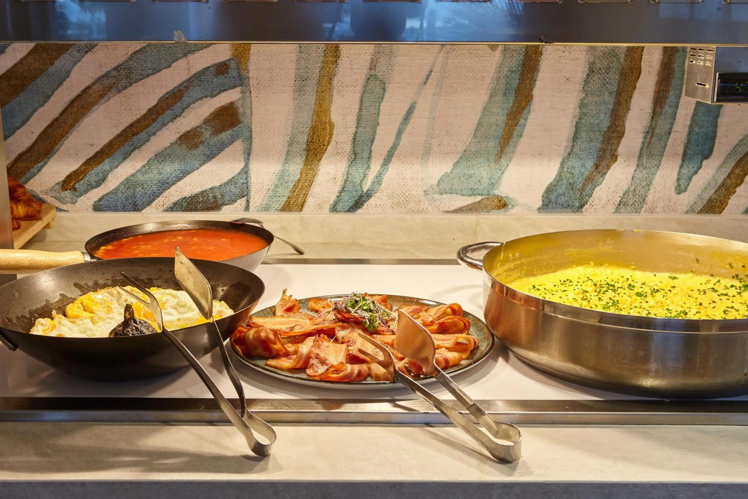 Buffet breakfast in Can Salia